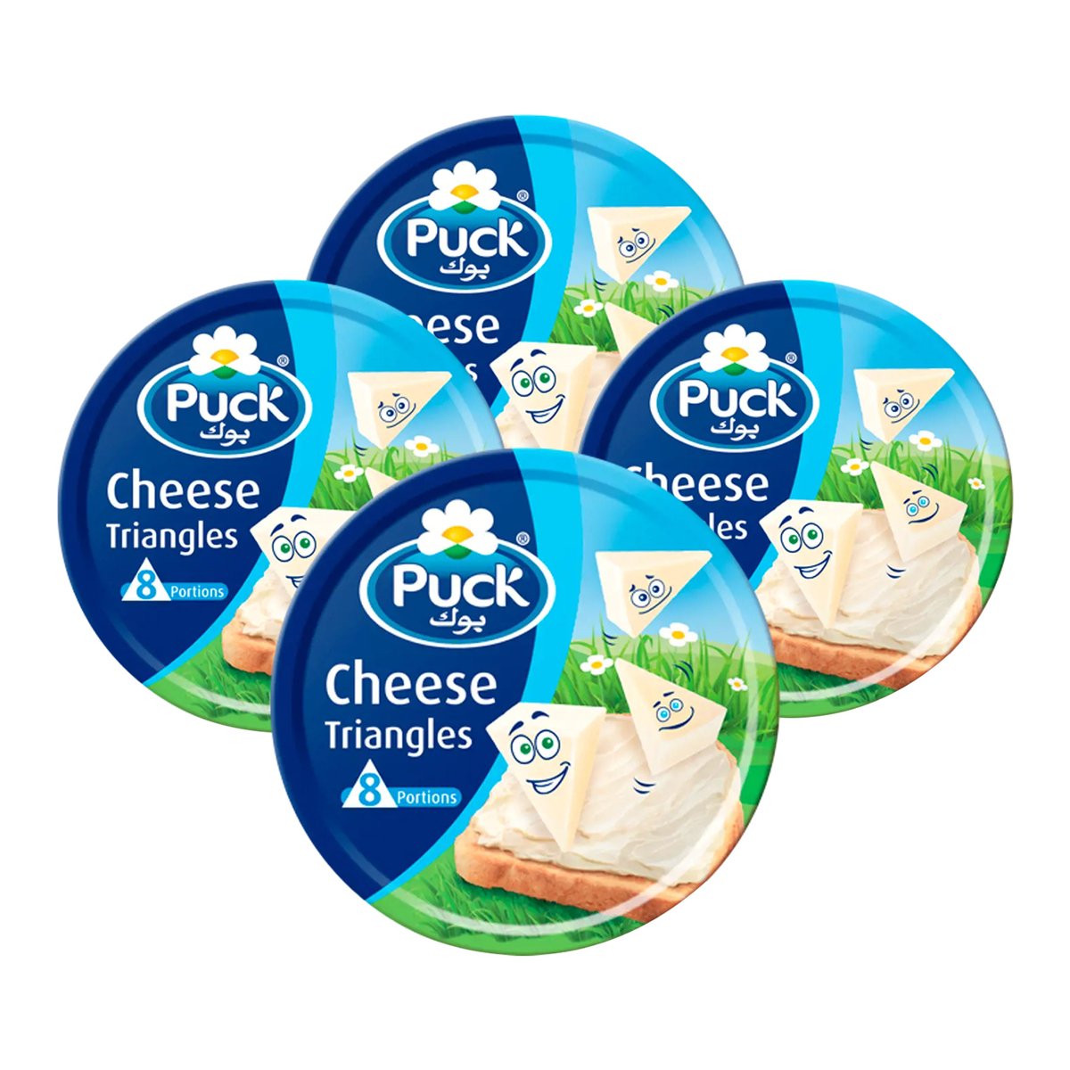 Puck Triangle Cheese 32 Portion 480 g