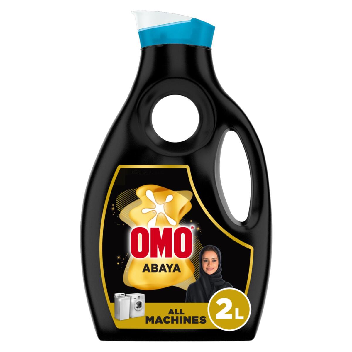 Omo Liquid Detergent, Black 2 Litres