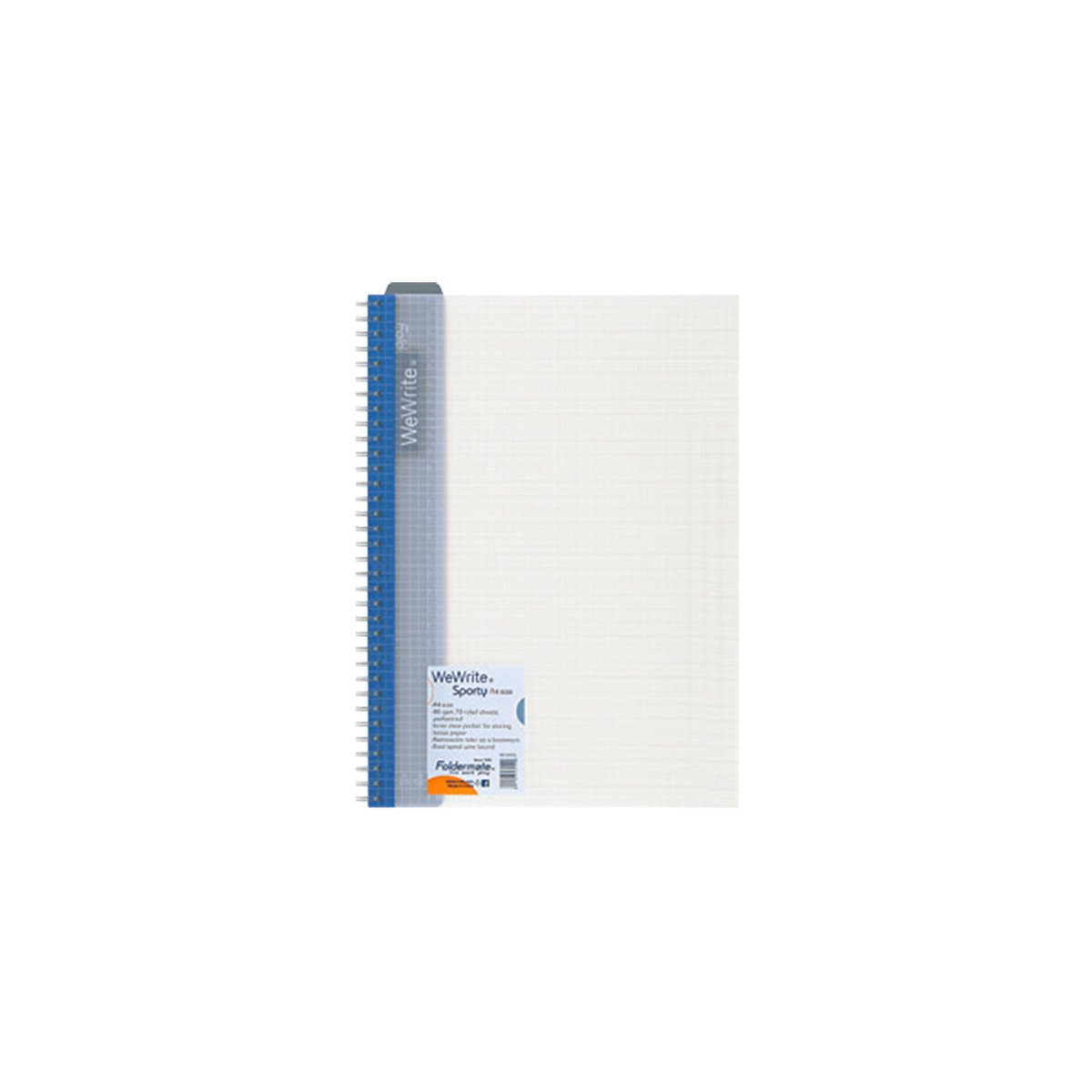 Foldermate 3 Subject Notebook A5 120 Sheets BX12