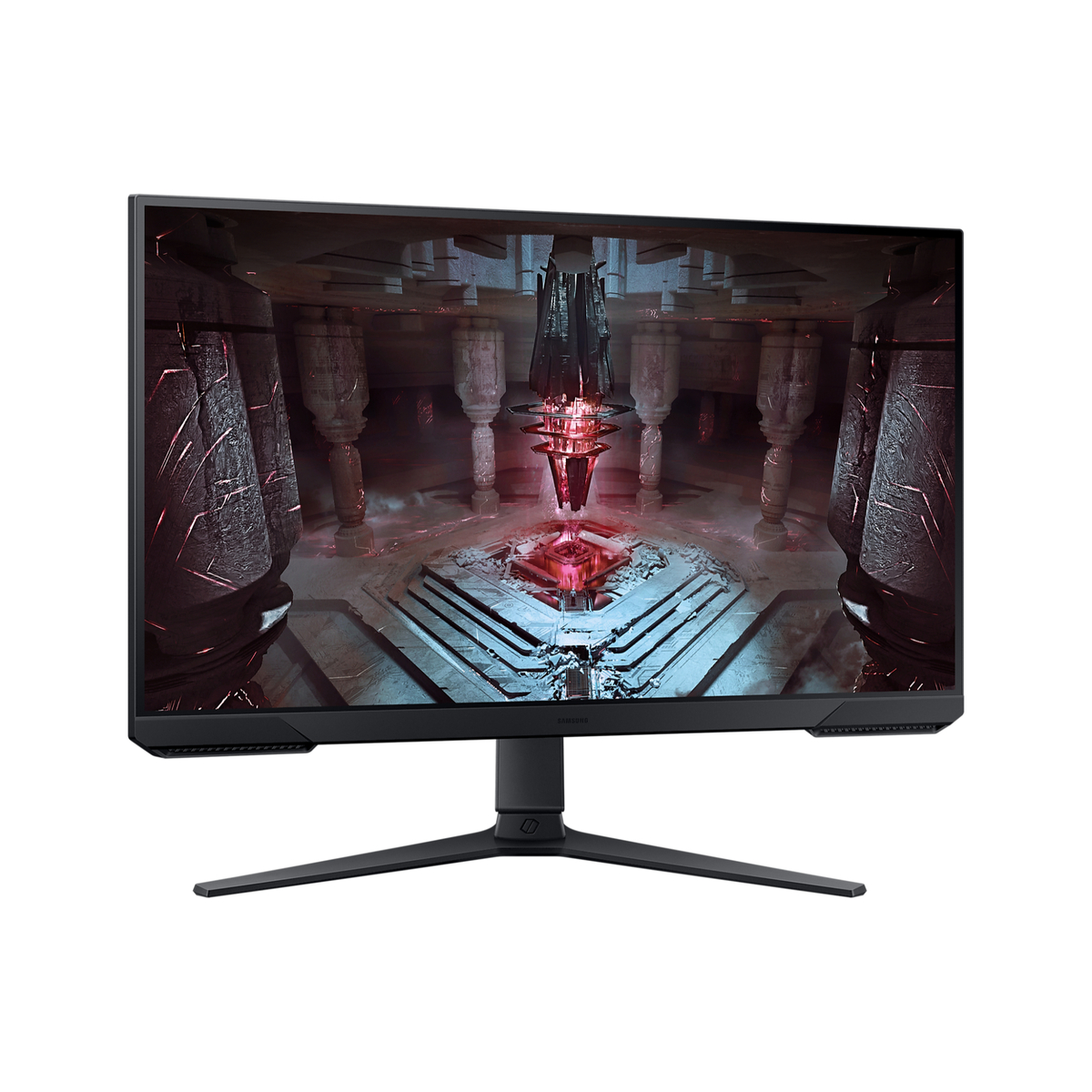 Samsung 27 inches FHD Gaming Monitor, Black, LS27CG510EMXUE