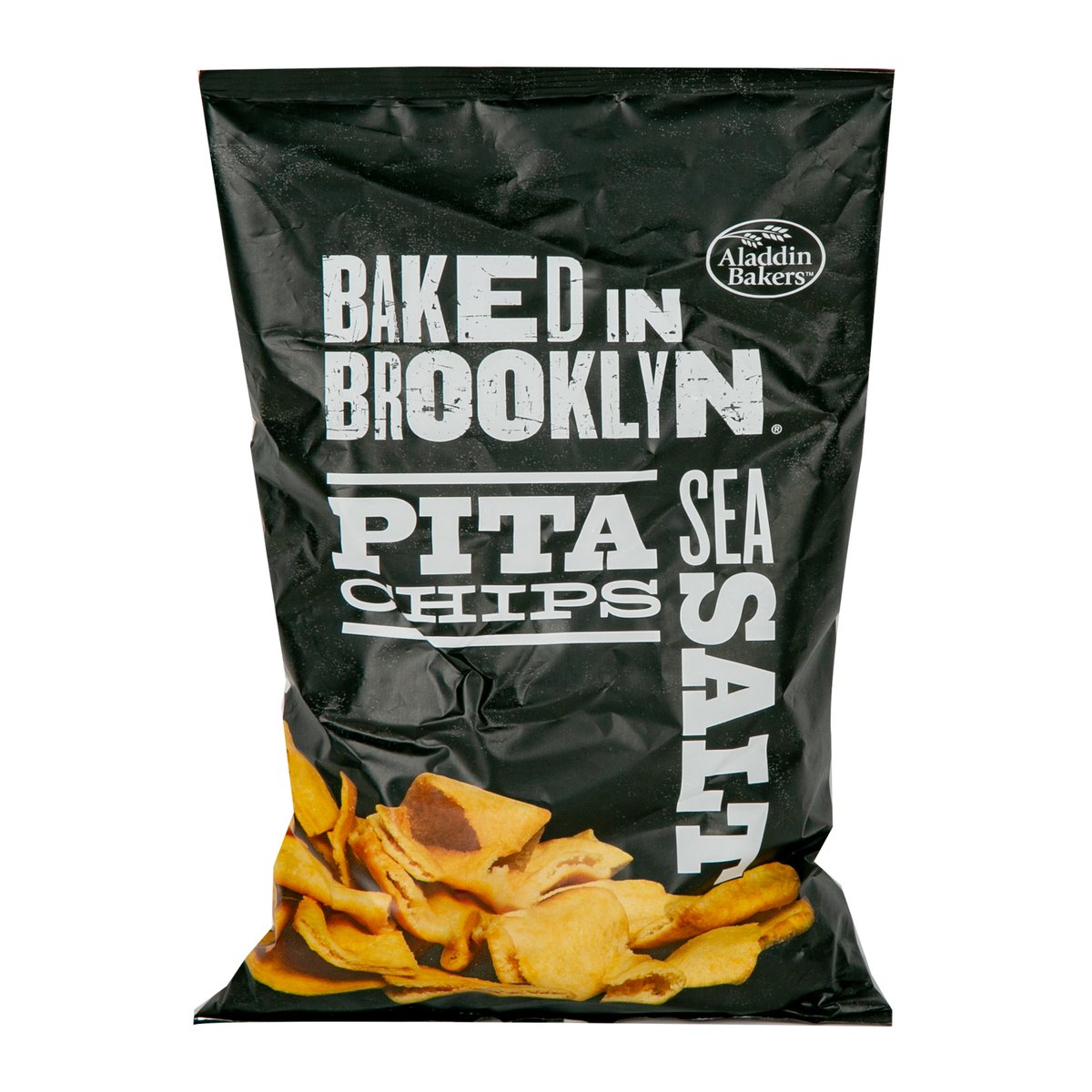 Baked In Brooklyn Sea Salt Pita Chips 170 g