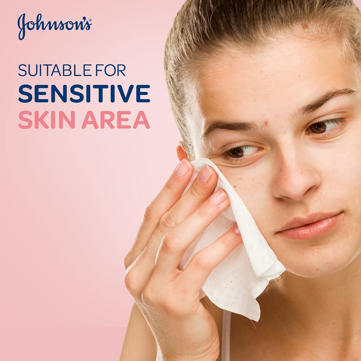 Johnson's Micellar Cleansing Wipes For Normal Skin 2 x 25 pcs