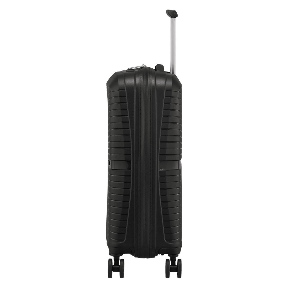 American Tourister Airconic Spinner Hard Trolley with TSA Combination Lock, 67 cm, Onyx Black