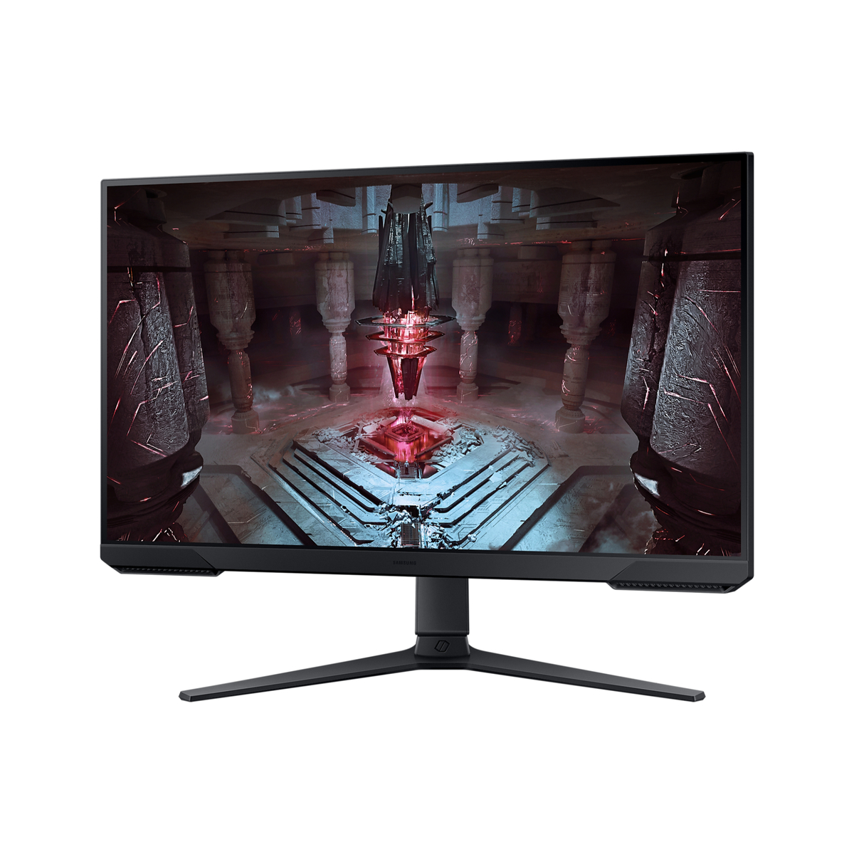 Samsung 27 inches FHD Gaming Monitor, Black, LS27CG510EMXUE