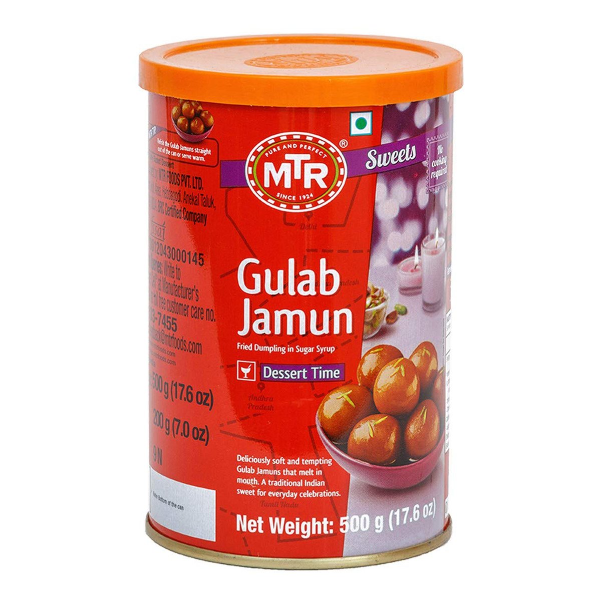 MTR Gulab Jamun 500 g