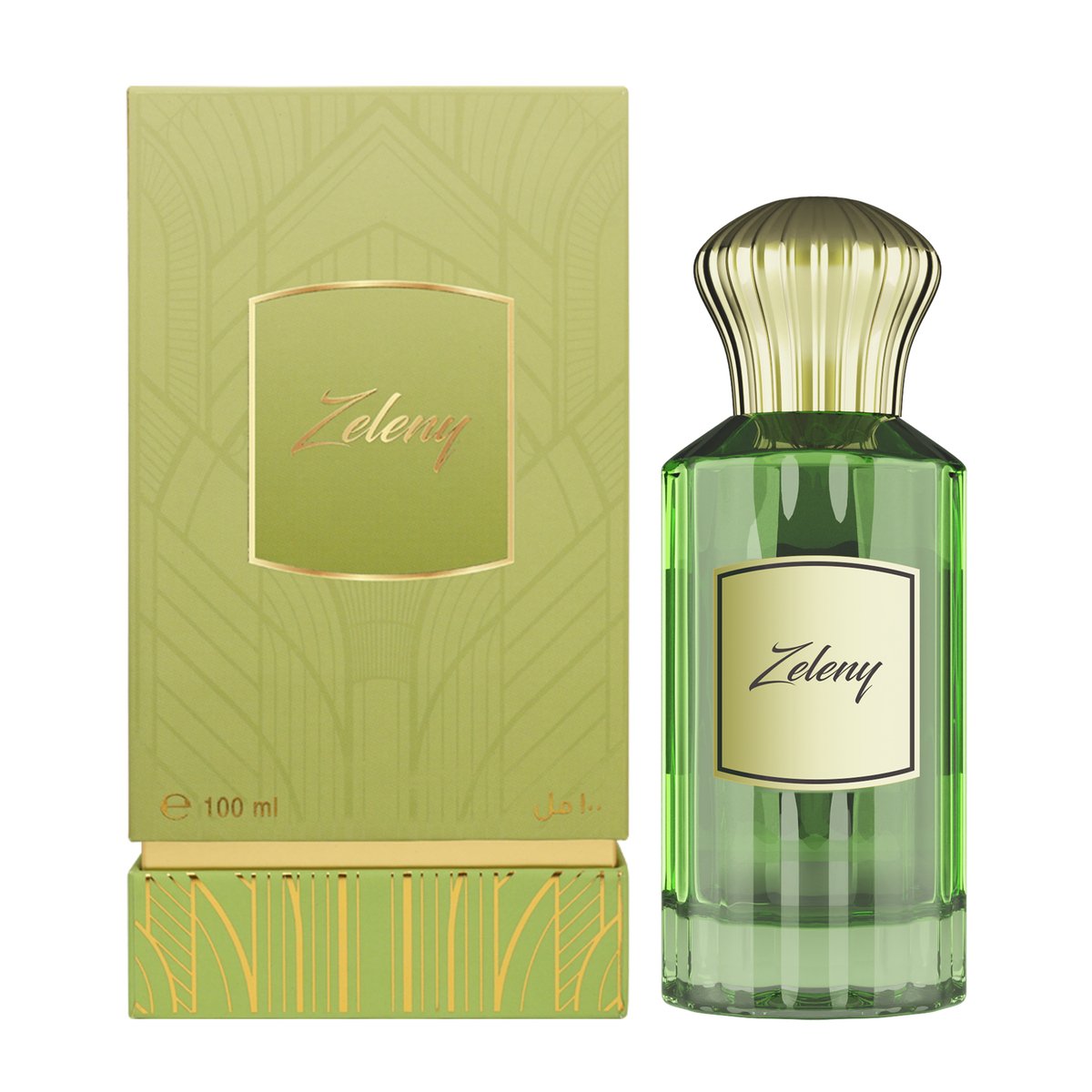 Ahmed Al Maghribi EDP Unisex Perfume Zeleny 100ml