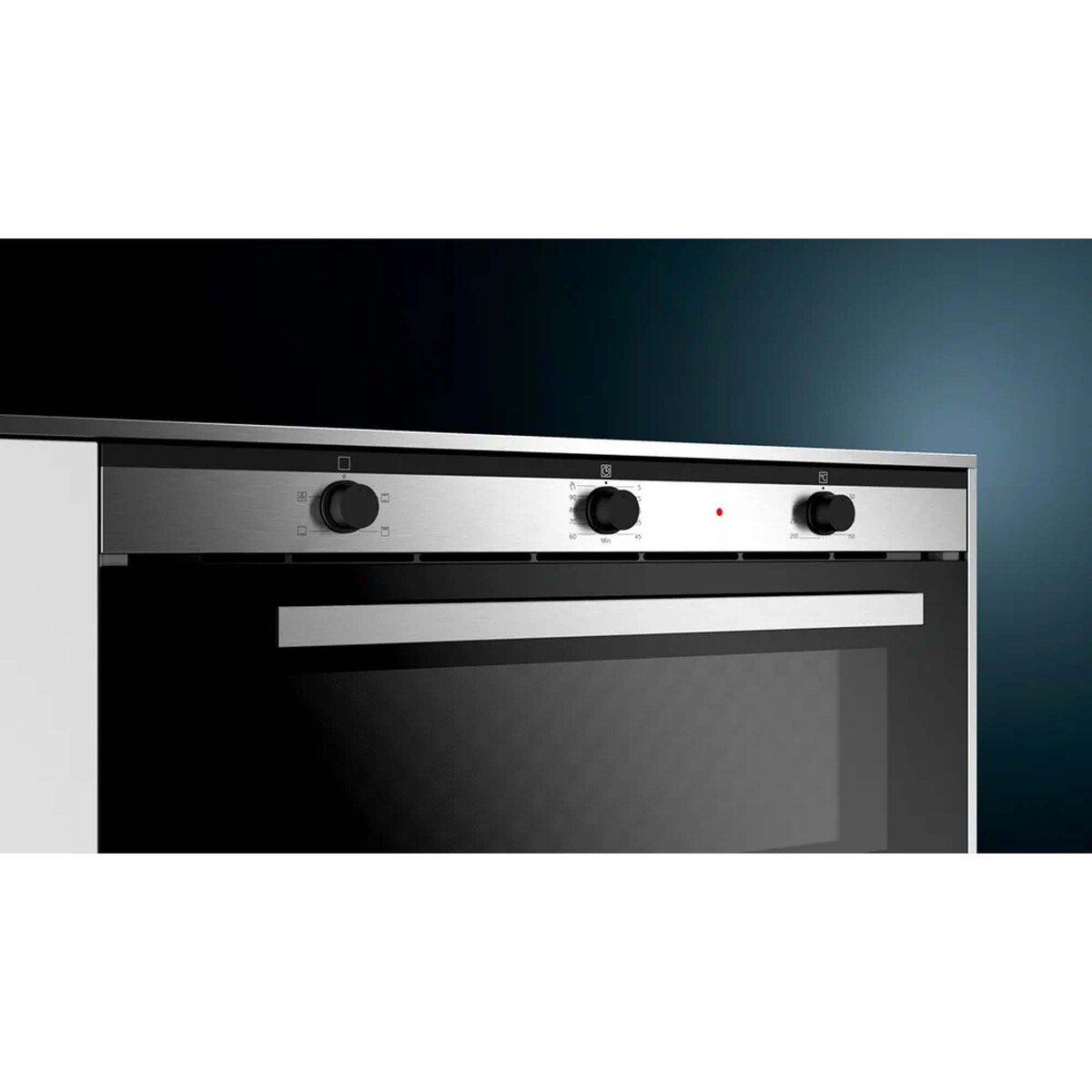 Siemens iQ100 Built in Oven, 85 L, Stainless Steel, VB011CBR0M