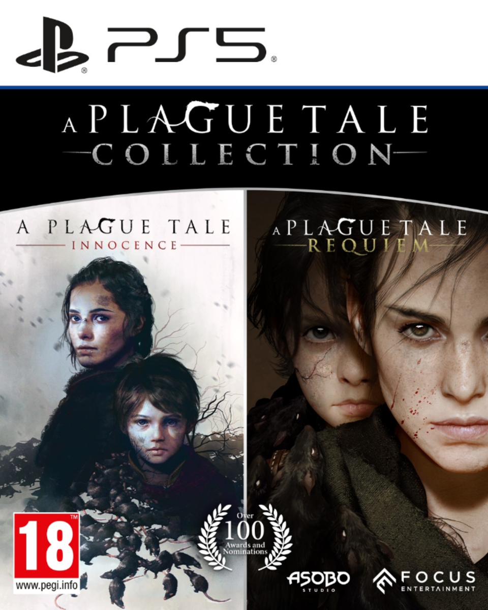 Pre-Order-A Plague Tale Double Pack PS5