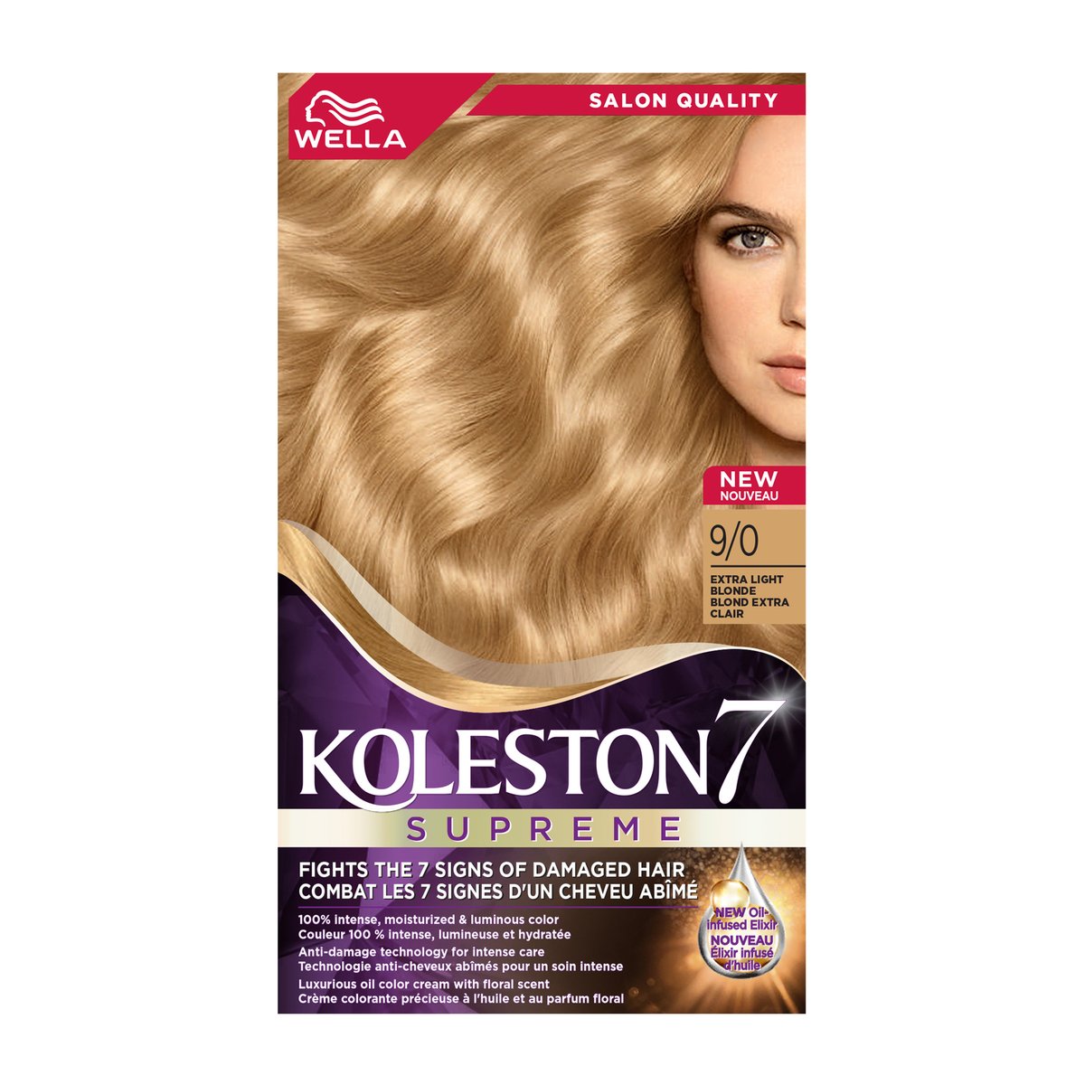 Koleston Supreme Extra Light Blonde 9/0 1 pkt