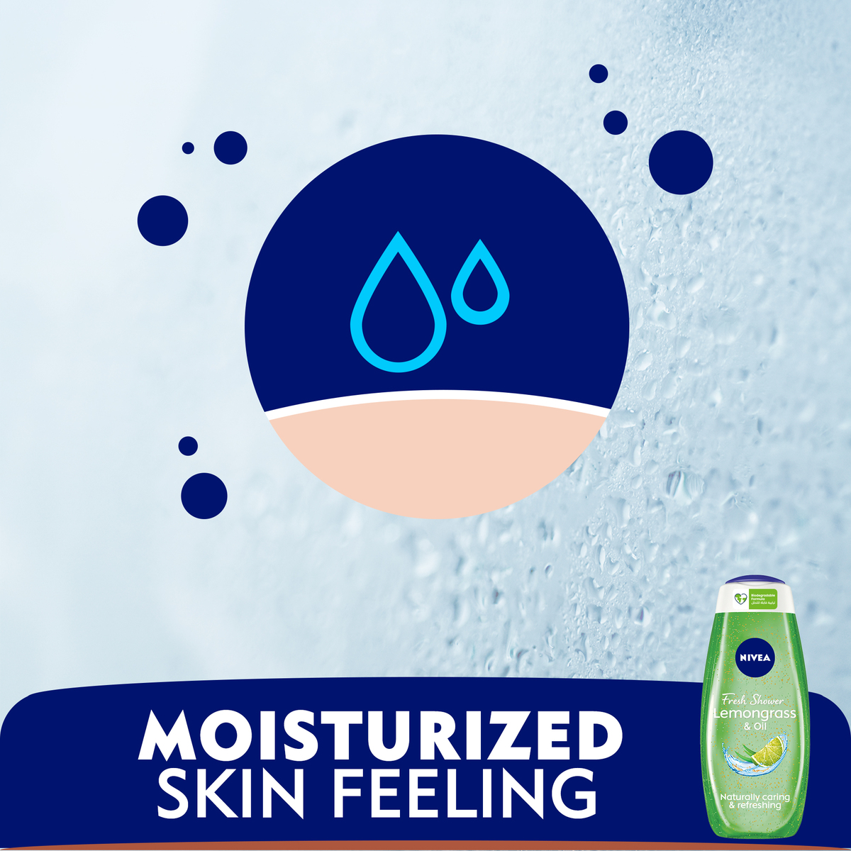 Nivea Shower Gel Lemongrass & Oil 500 ml