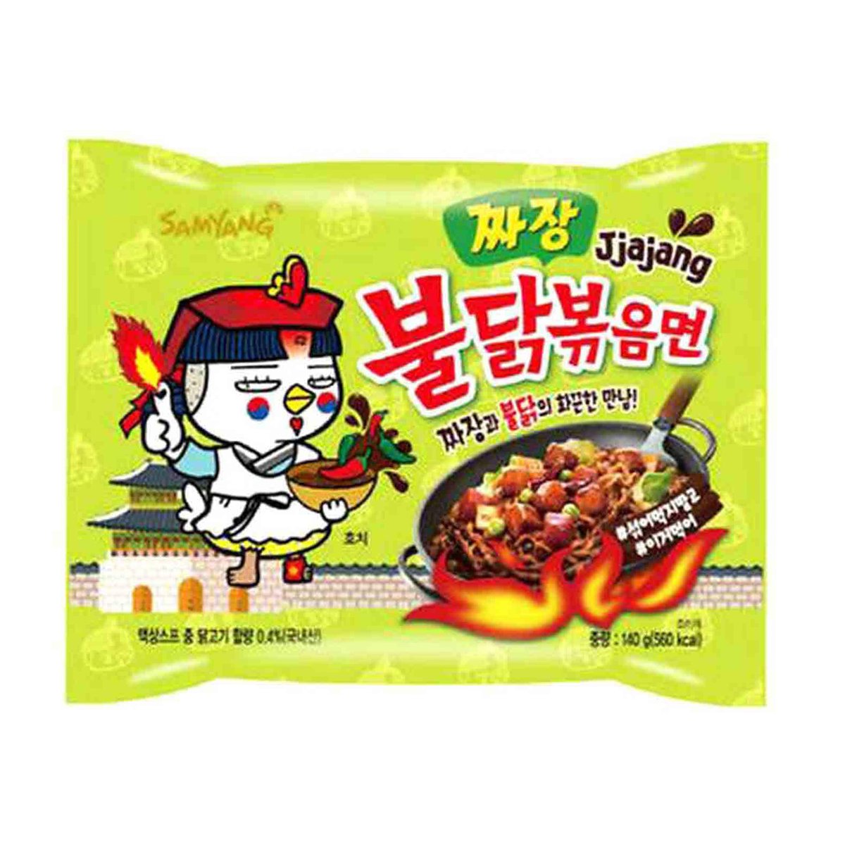 Samyang Buldak Jiajang Hot Chicken Flavor Ramen 140 g