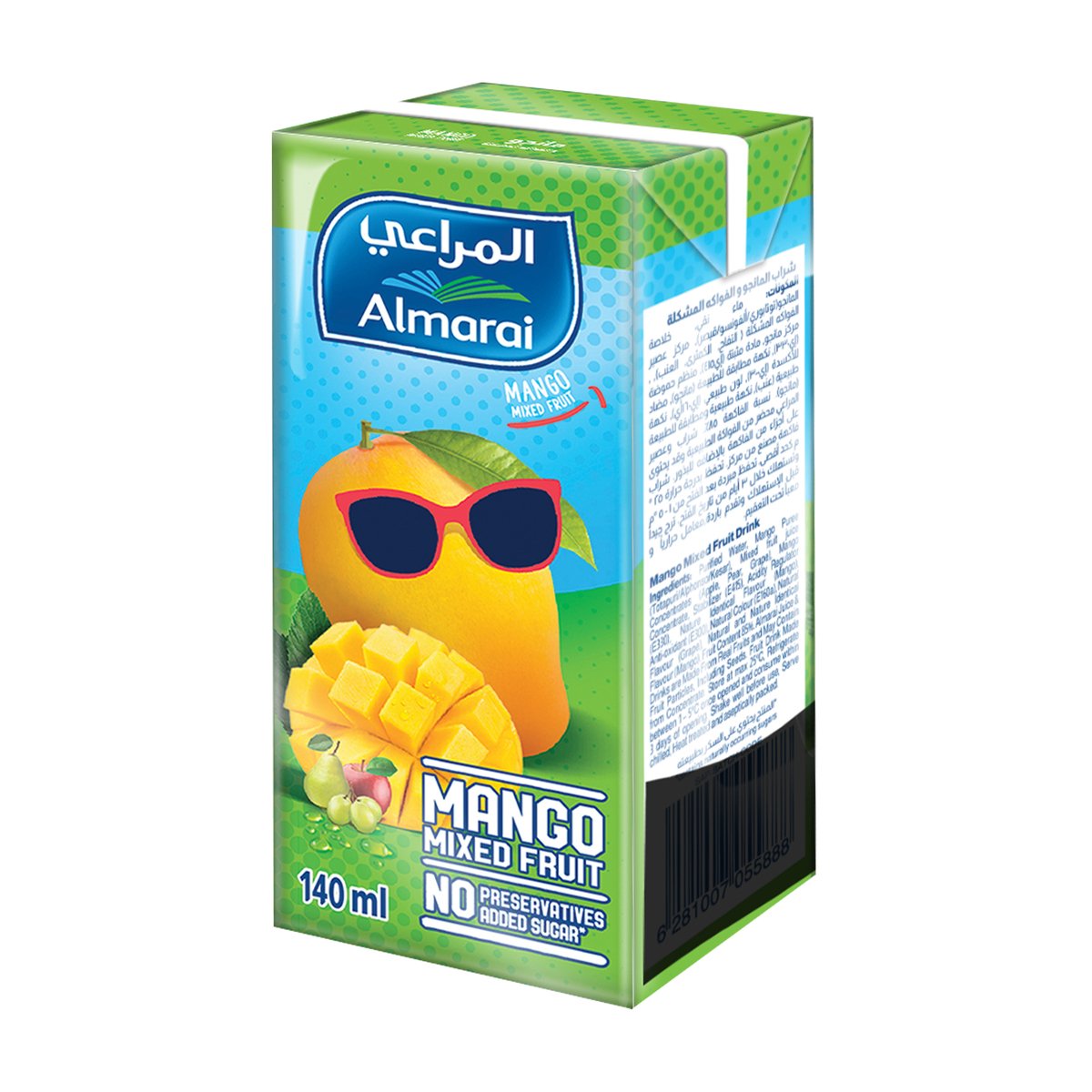 Almarai Mango Mixed Fruit Drink 6 x 140 ml