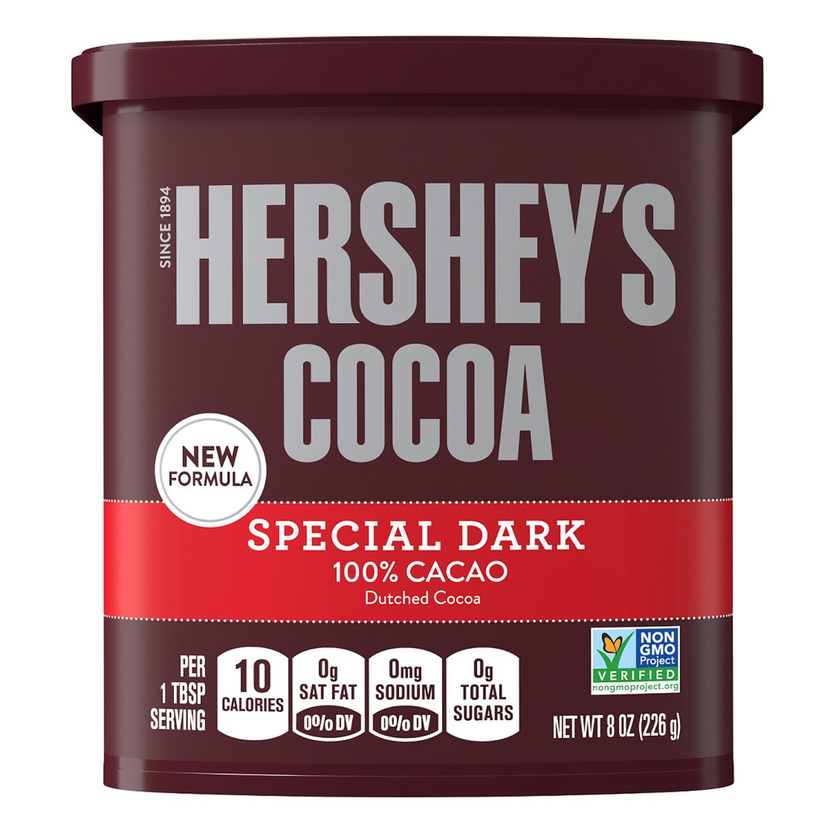 Hershey's Cocoa Special Dark 100% Cacao 226 g