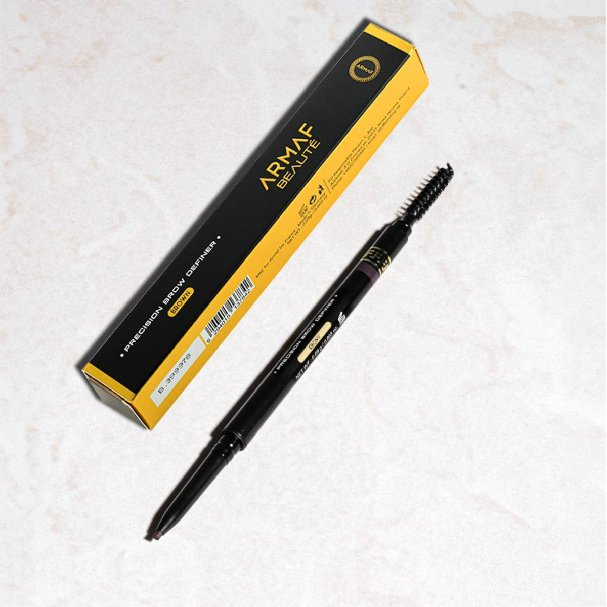 Armaf Beaute Precision Brow Definer, 03 Ebony