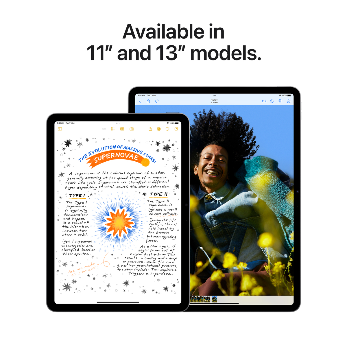 Apple iPad Air (2024) 13 inches, Wi-Fi + Cellular, M2 Chipset, 256 GB Storage, Blue