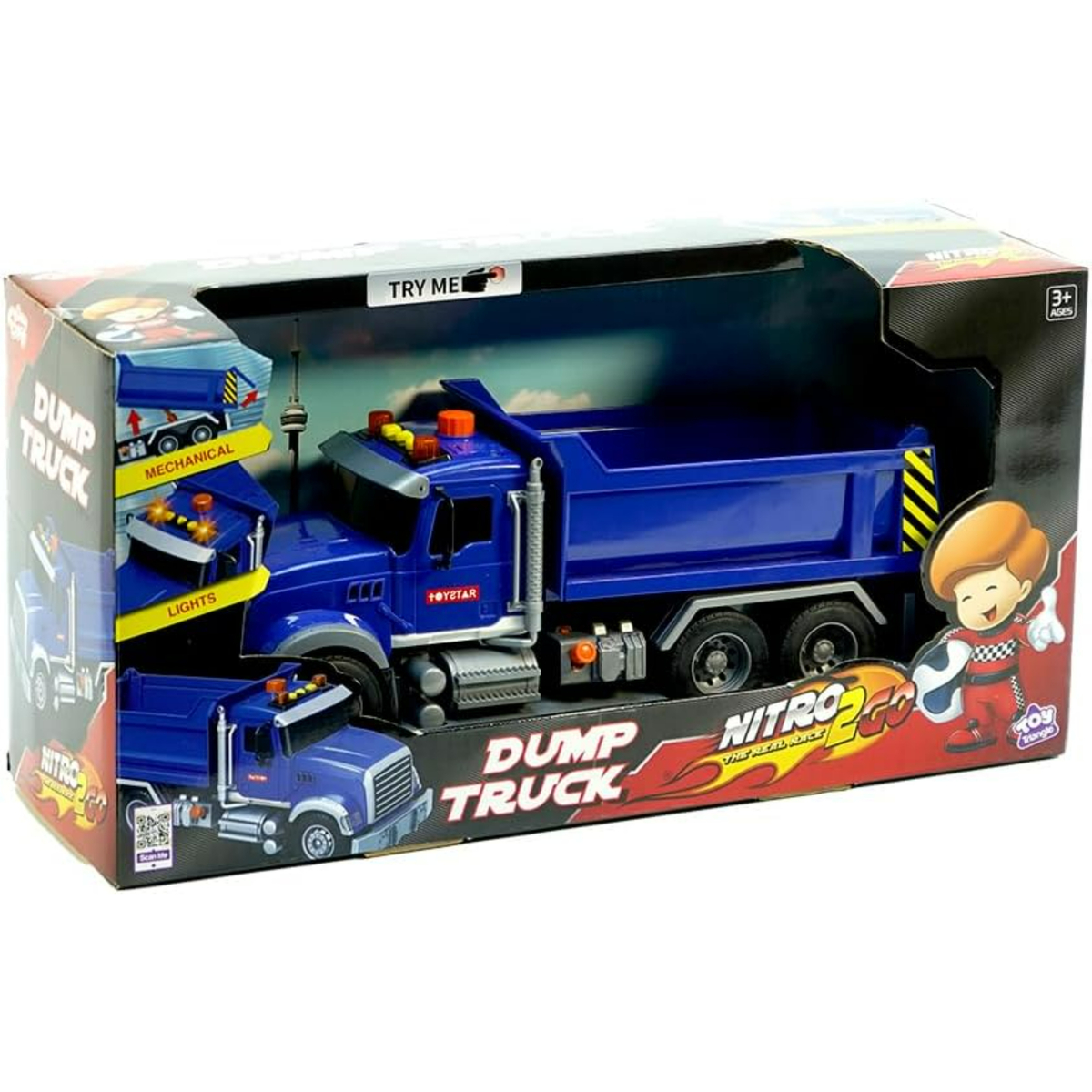 Nitro 2 Go Dump Truck, N2G-698037