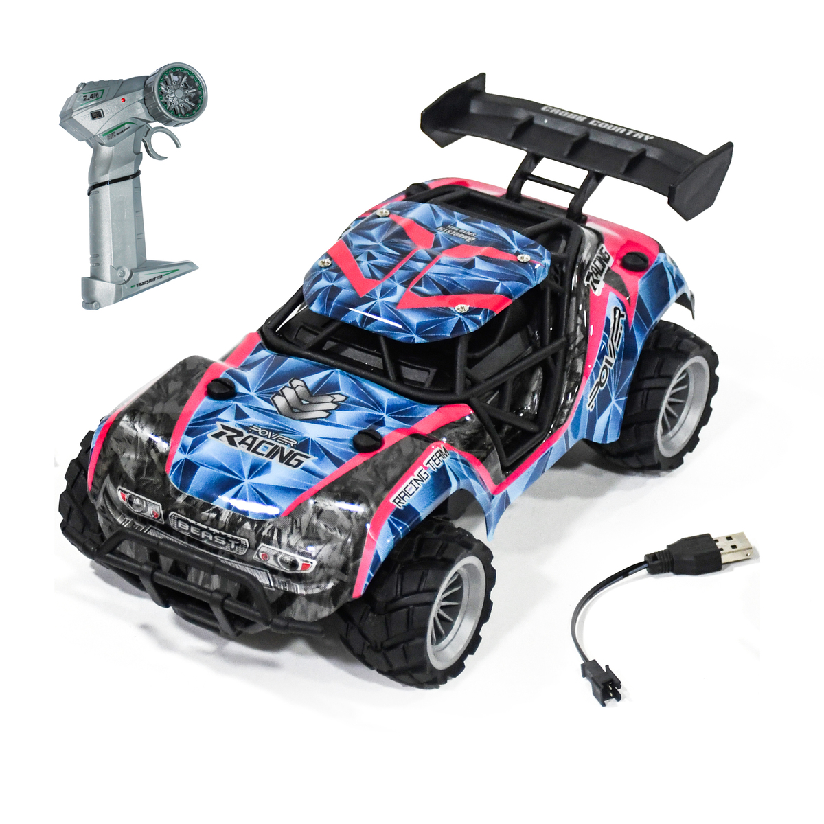 Skid Fusion Multi Function Remote Control Car, MT6503