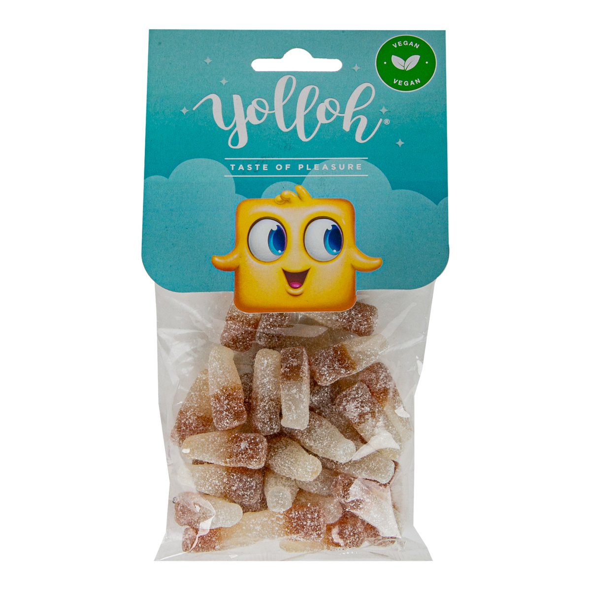 Yolloh Cola Fizz Candy 120 g