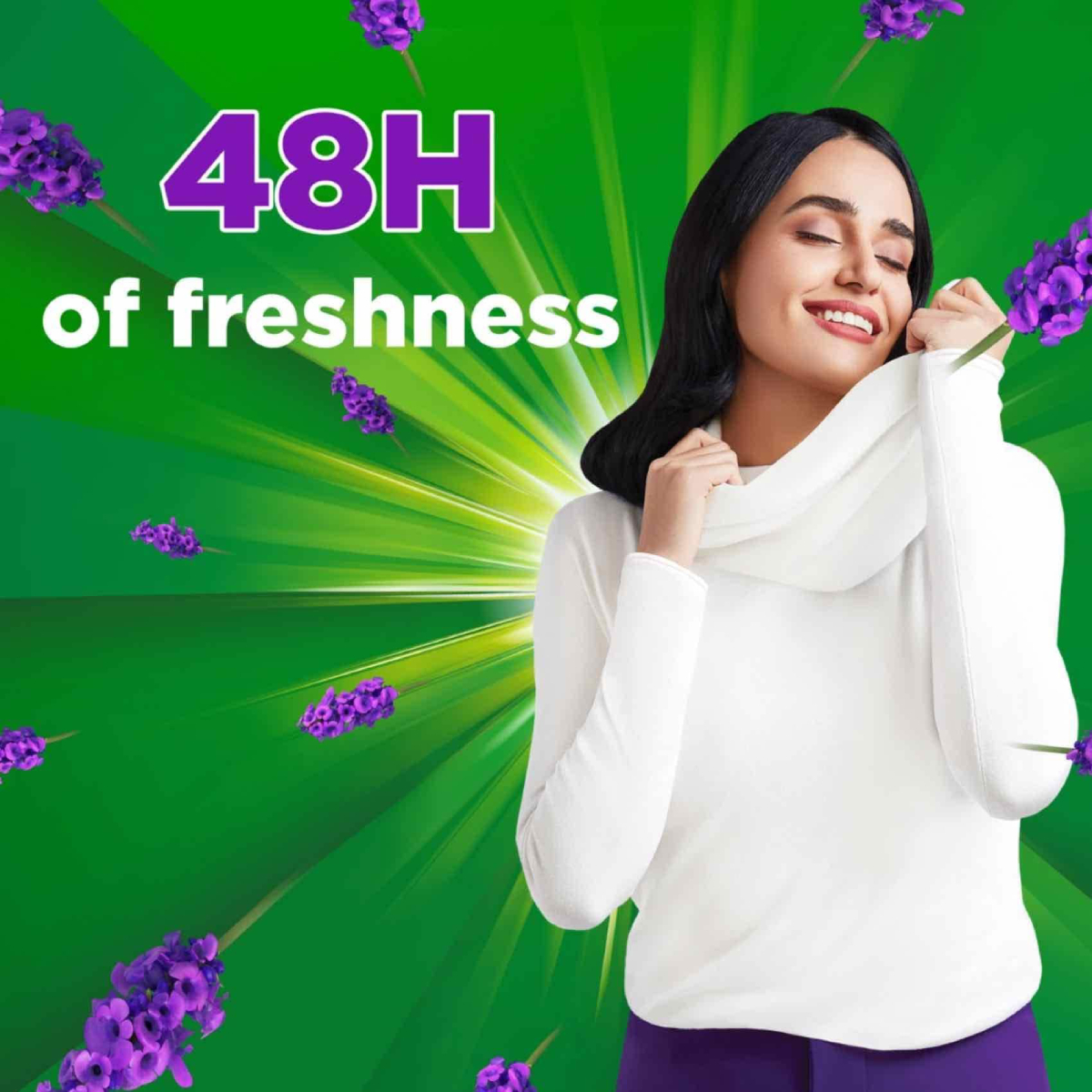 Ariel Lavender Freshness Washing Powder Value Pack 2.25 kg