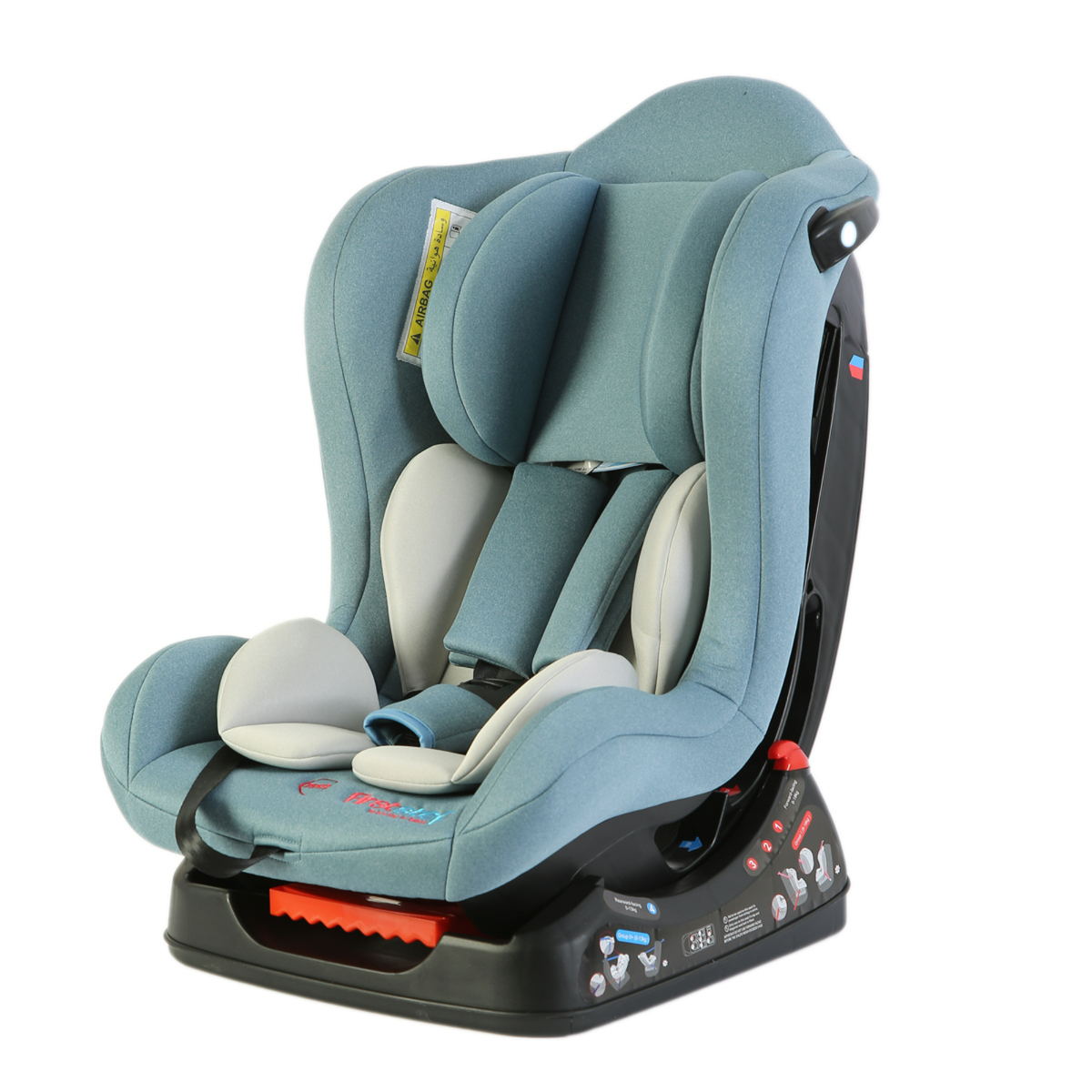 First Step Baby Car Seat, Blue, HB926