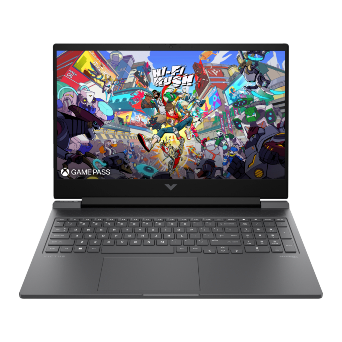 HP Victus Gaming Notebook, 16.1" FHD Display, Intel Core i7-14650HX Processor, 16 GB RAM, 1 TB SSD, NVIDIA GeForce RTX 4050 Graphics, Windows 11 Home, Black, 16-R1007NE