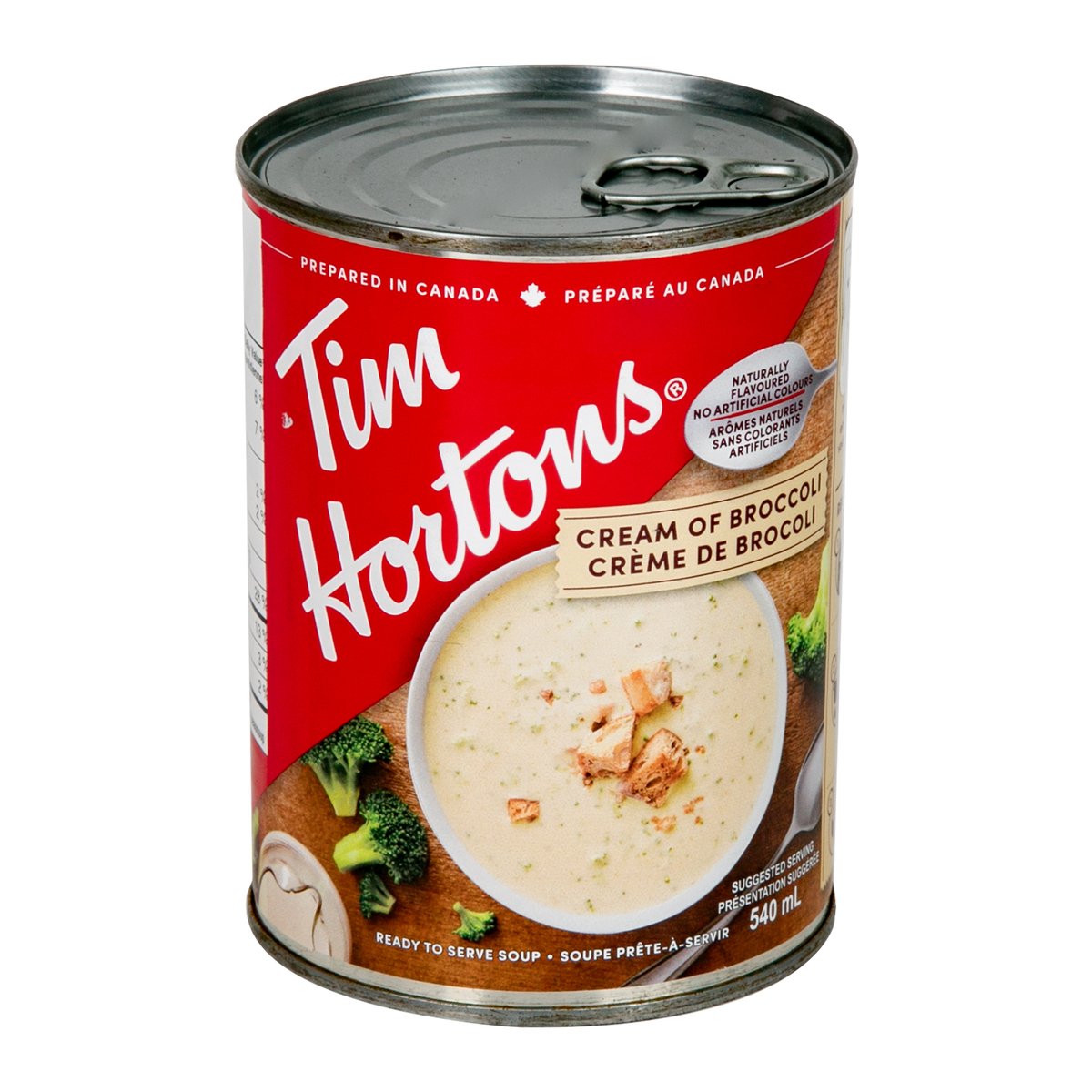 Tim Hortons Cream Of Broccoli Soup 540 ml