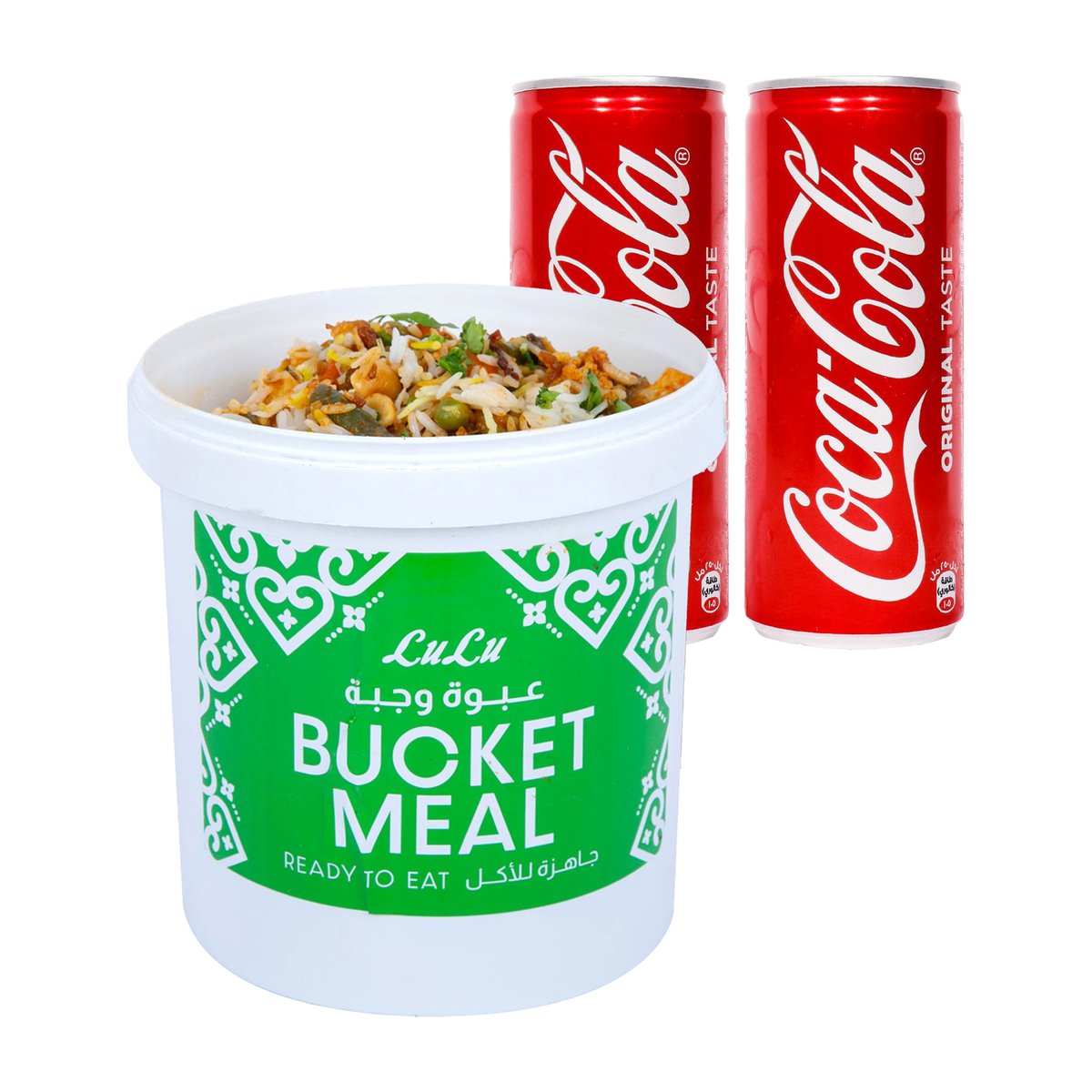 Vegetable Biryani Bucket Meal Chilled