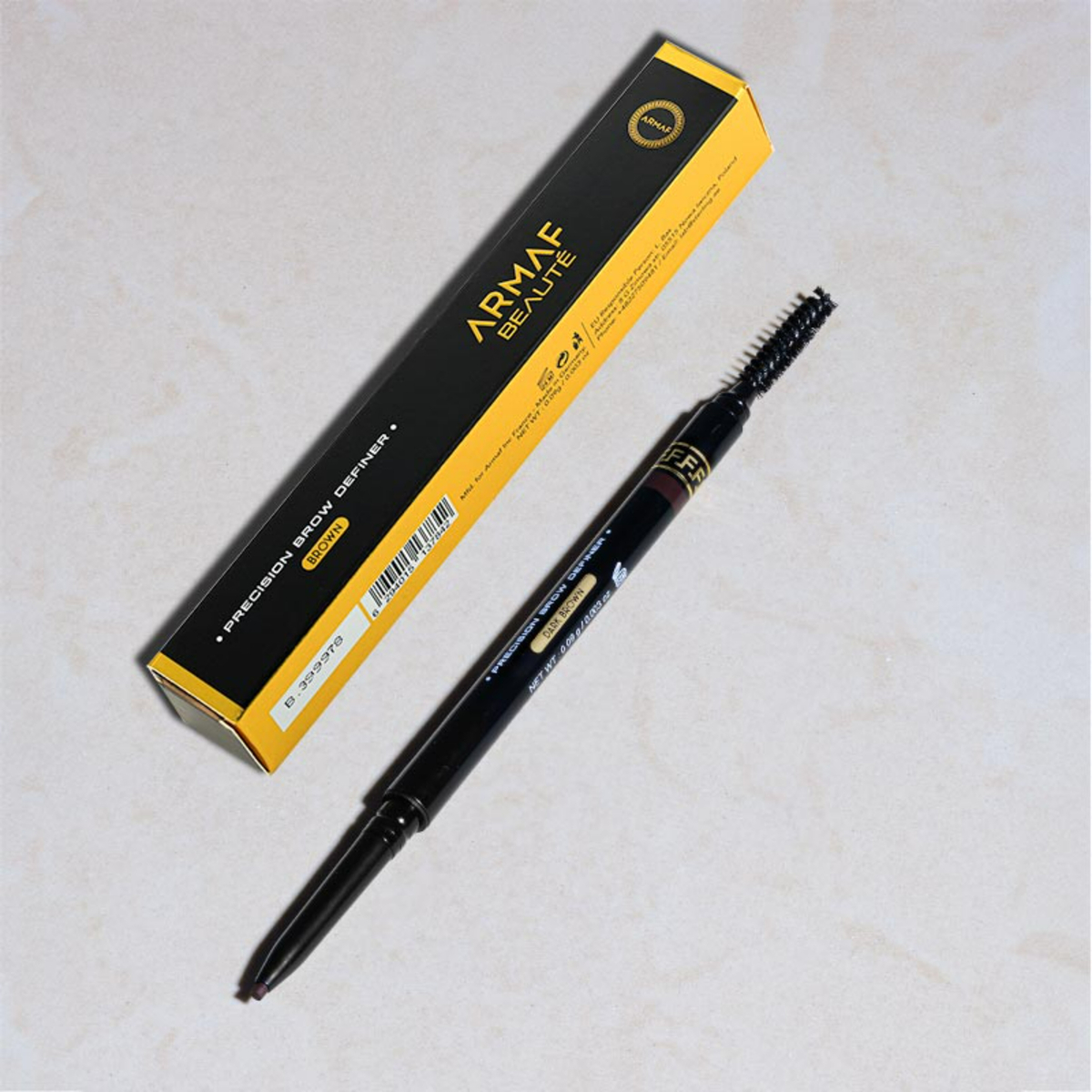 Armaf Beaute Precision Brow Definer, 02 Dark Brown