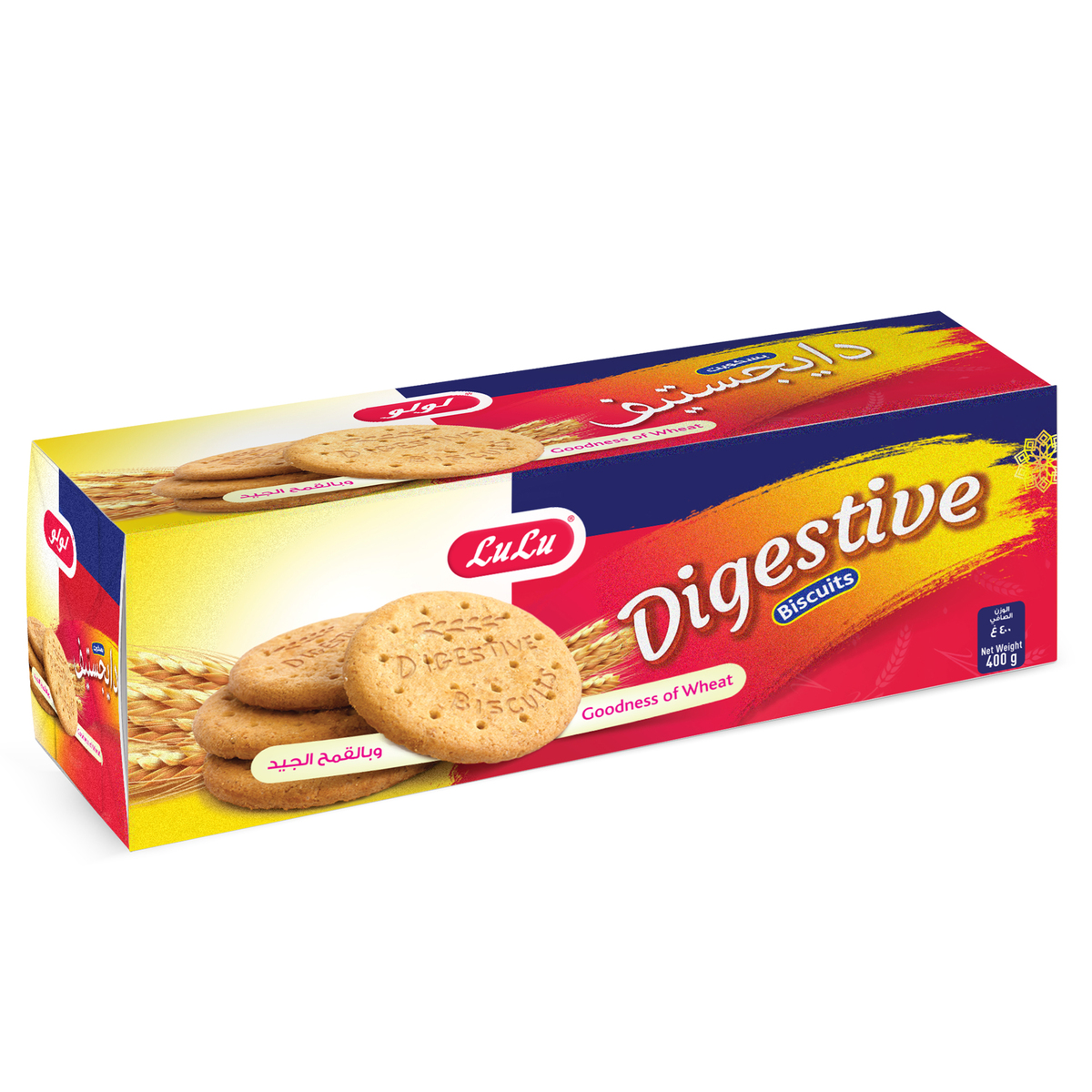 LuLu Digestive Biscuits 400 g