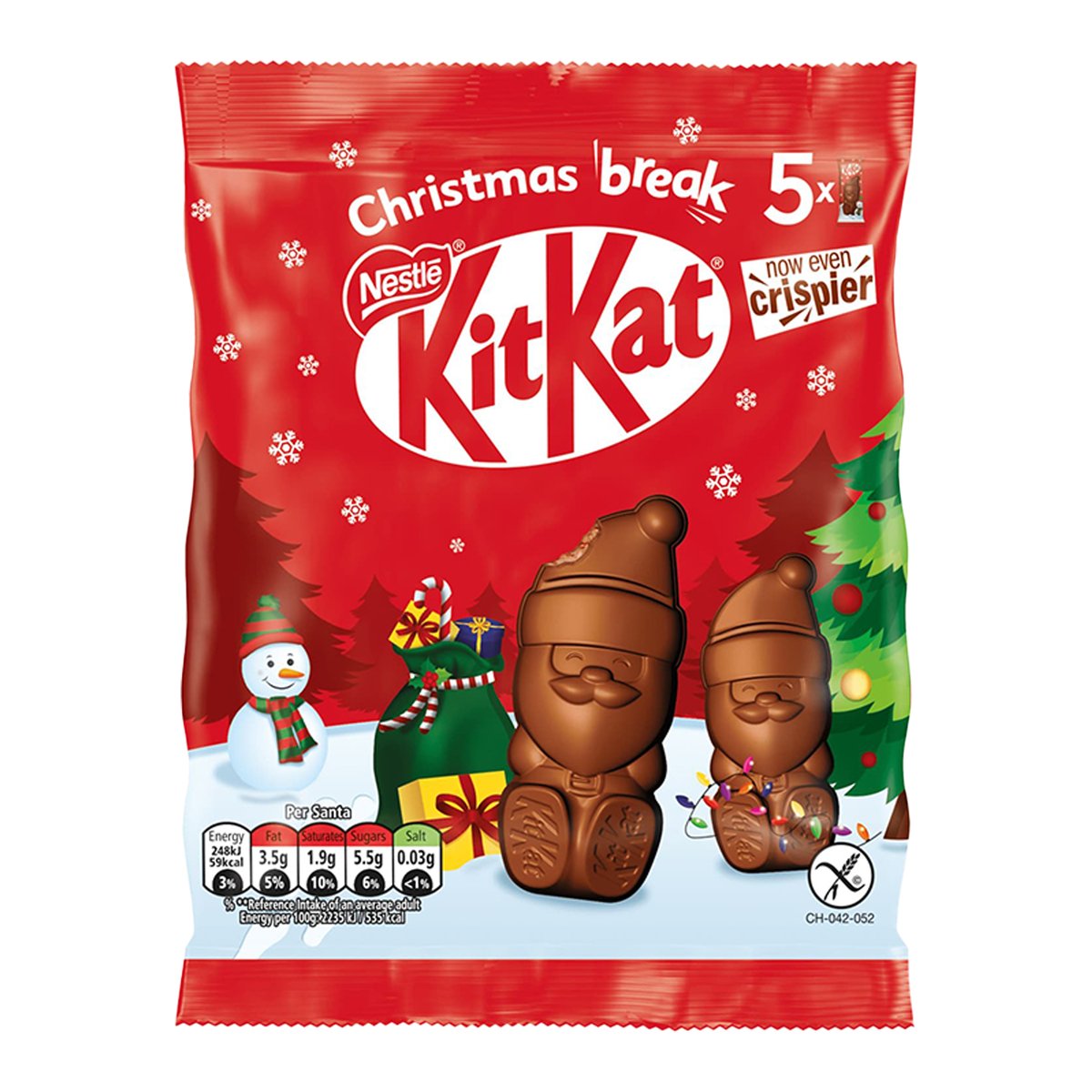 Nestle KitKat Christmas Break 55 g