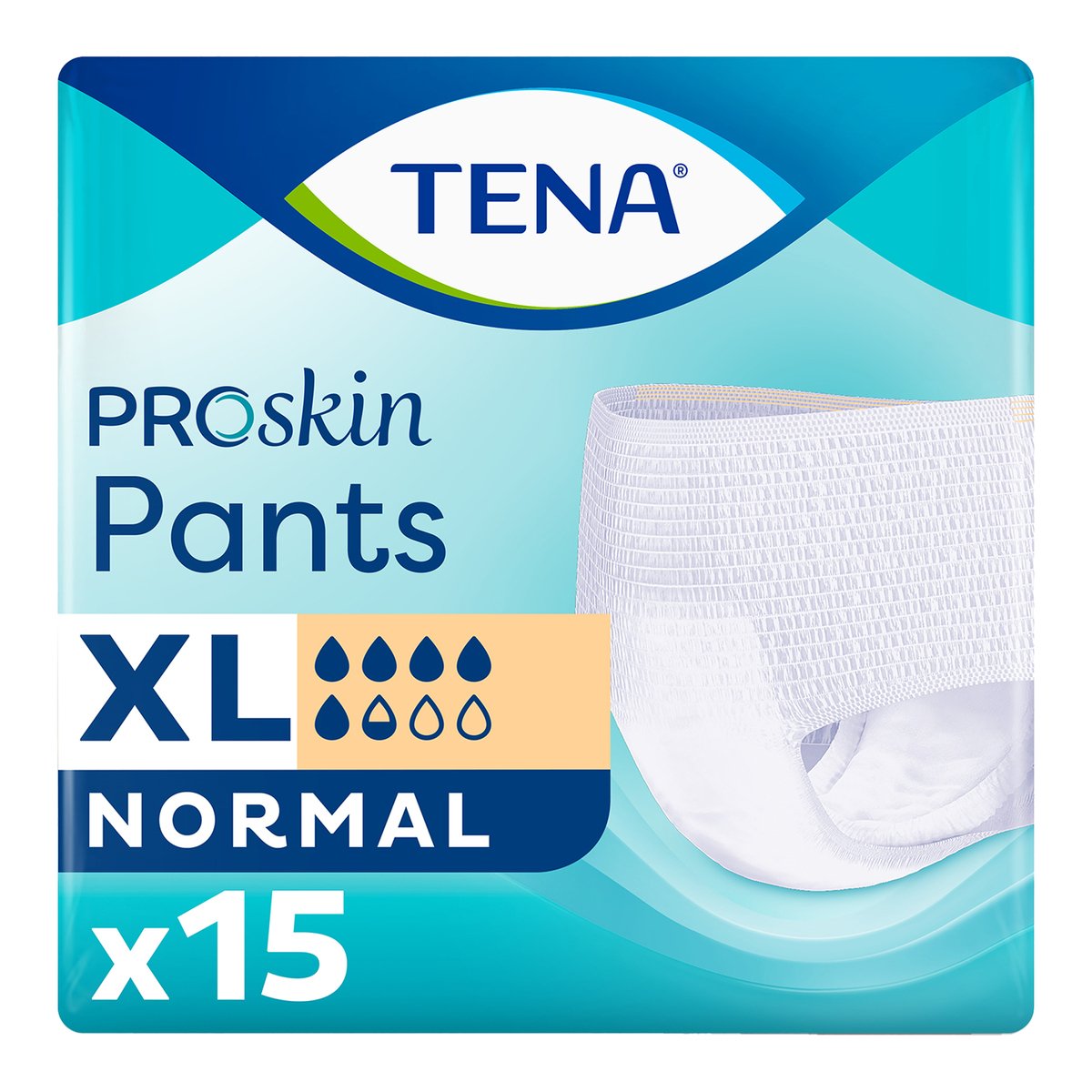 Tena Adult Diaper Pants Normal Size Extra Large 120-160cm 15 pcs