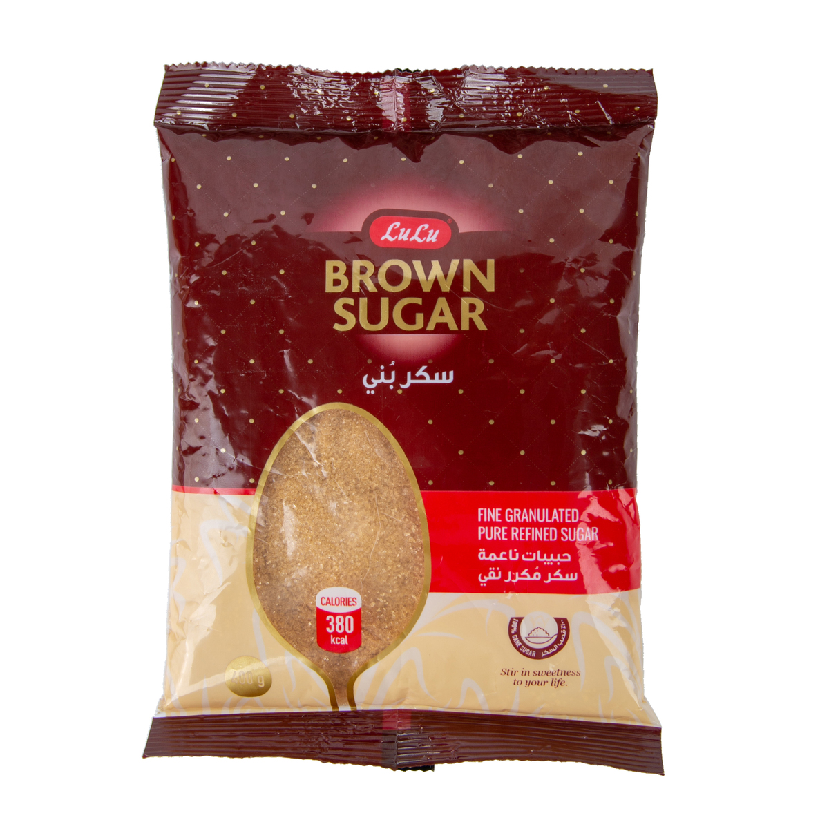 LuLu Brown Sugar Pouch 400 g