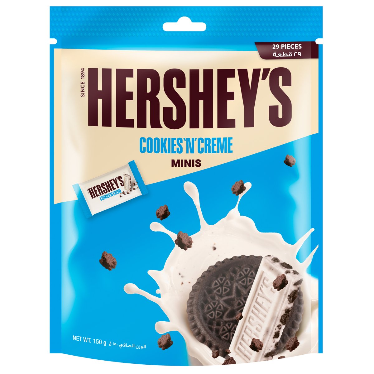 Hershey's Cookies 'N' Creme Minis 150 g