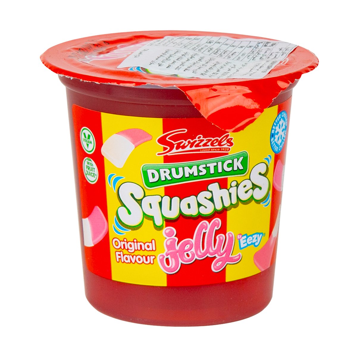 Swizzles Original Drumstick Squashies Jelly 125 g