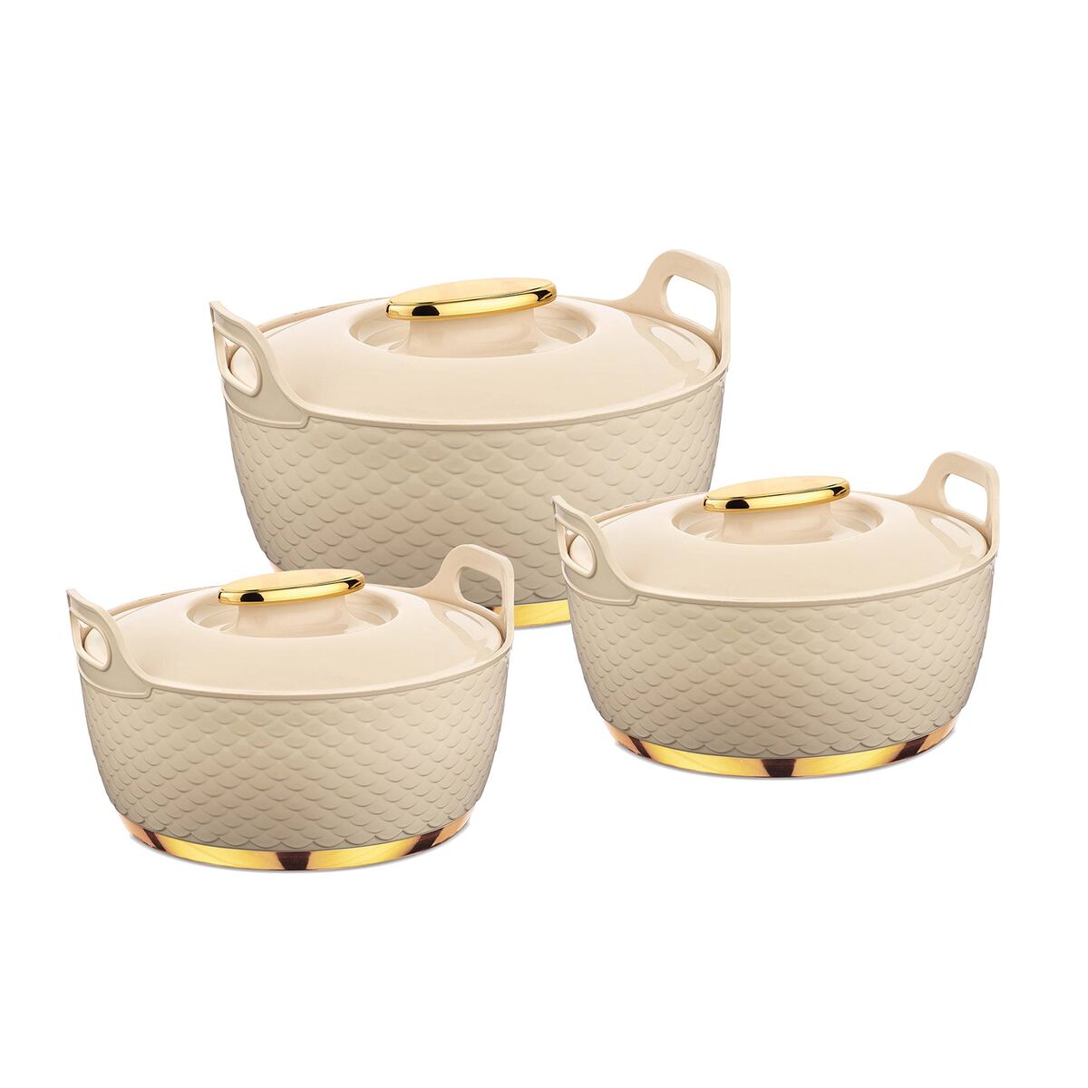 Asian Majestic Hotpot 3pc Set (2500+3500+5000ml)