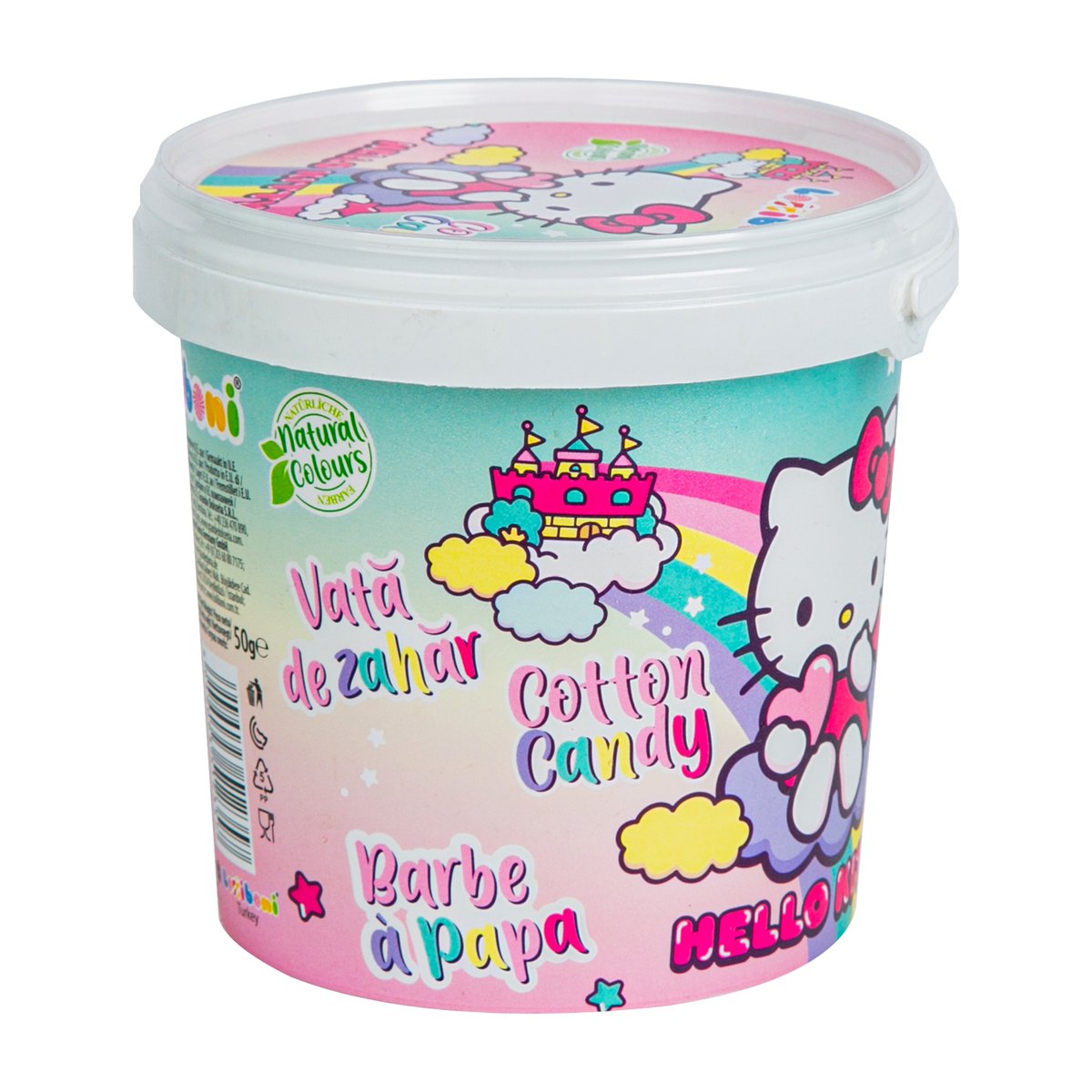 Lolliboni Hello Kitty Cotton Candy 50 g