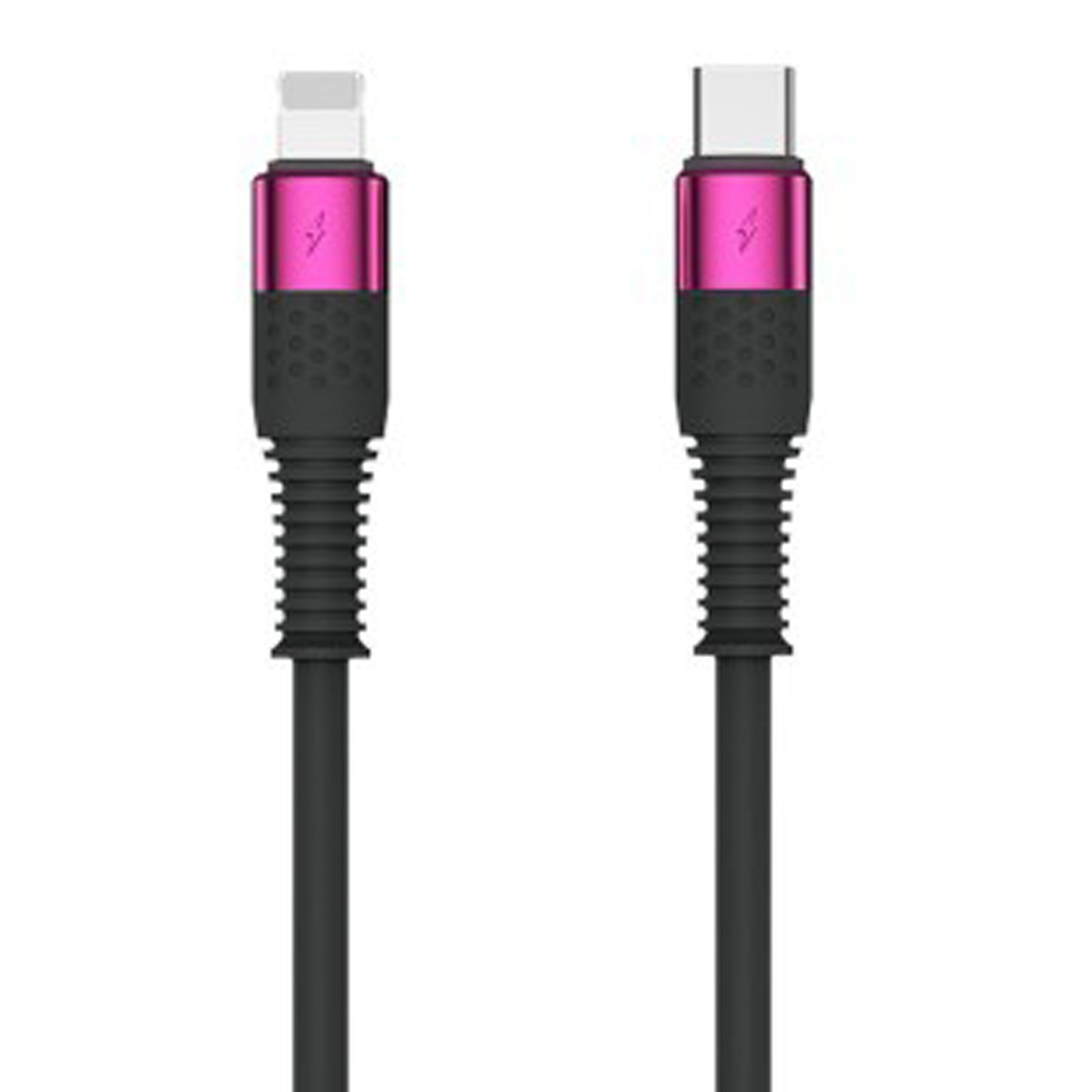 Totu Luminous Lightning Data Cable, 1.2 m, Assorted, BL-013