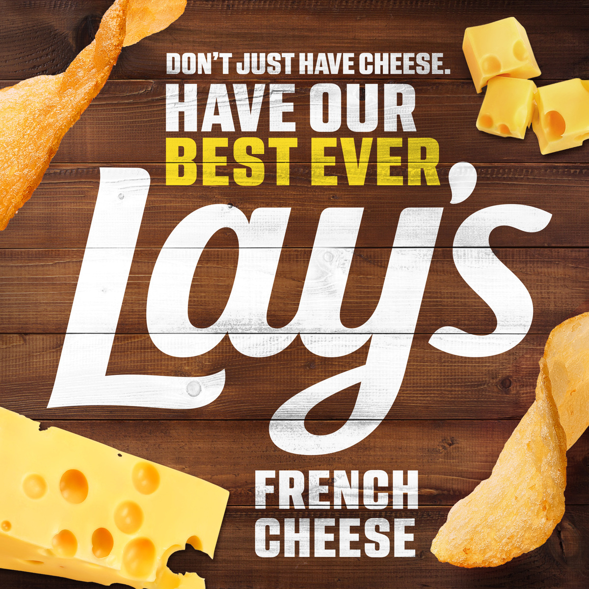 Lay's French Cheese Potato Chips 21 g