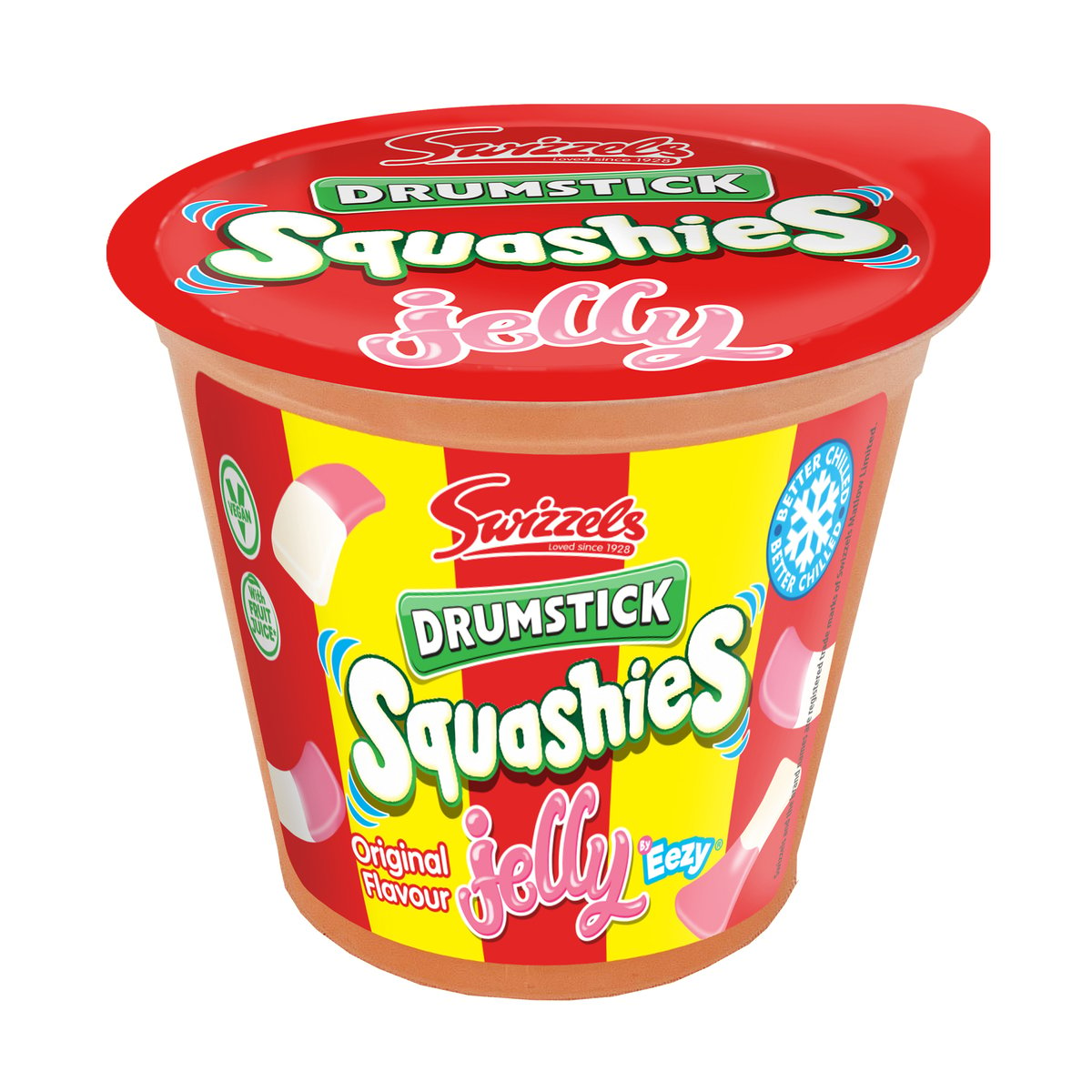 Swizzles Original Drumstick Squashies Jelly 125 g