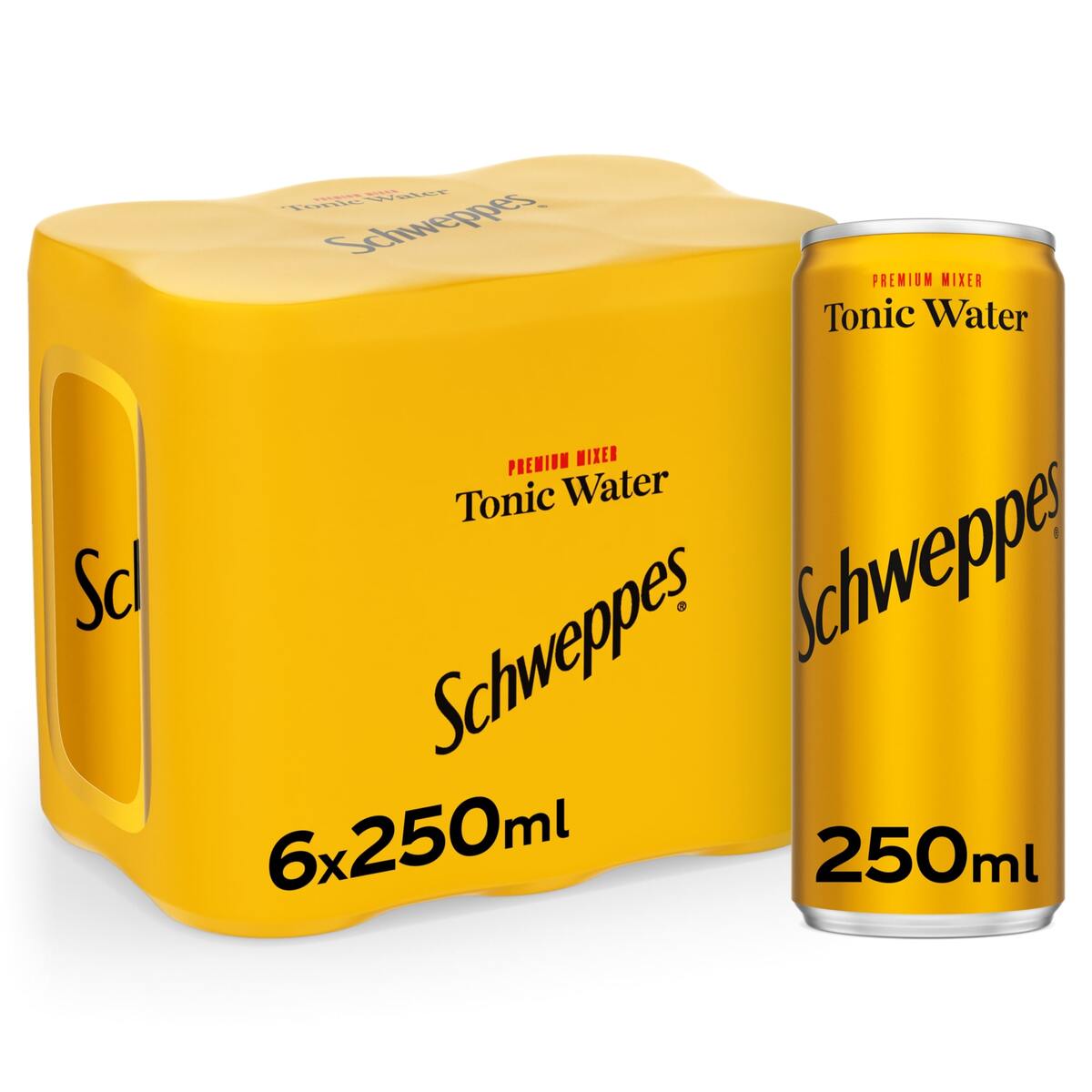 Schweppes Premium Mixer Tonic Water 250 ml