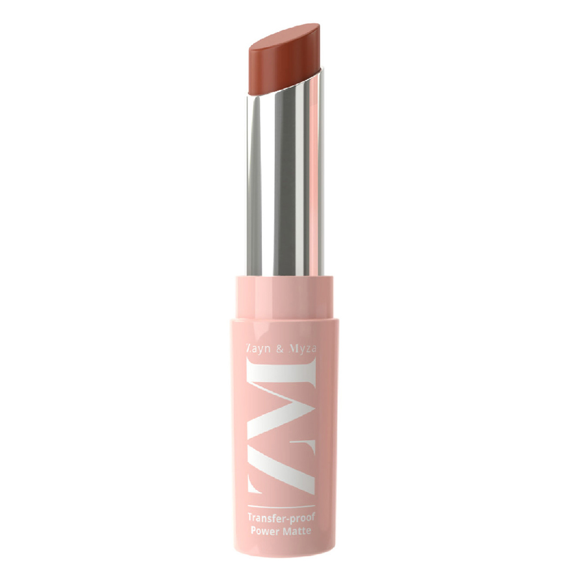 Zayn & Myza Transfer-Proof Power Intense Creamy Matte Color Bullet Lipstick, 3.2 g, Bare Beauty