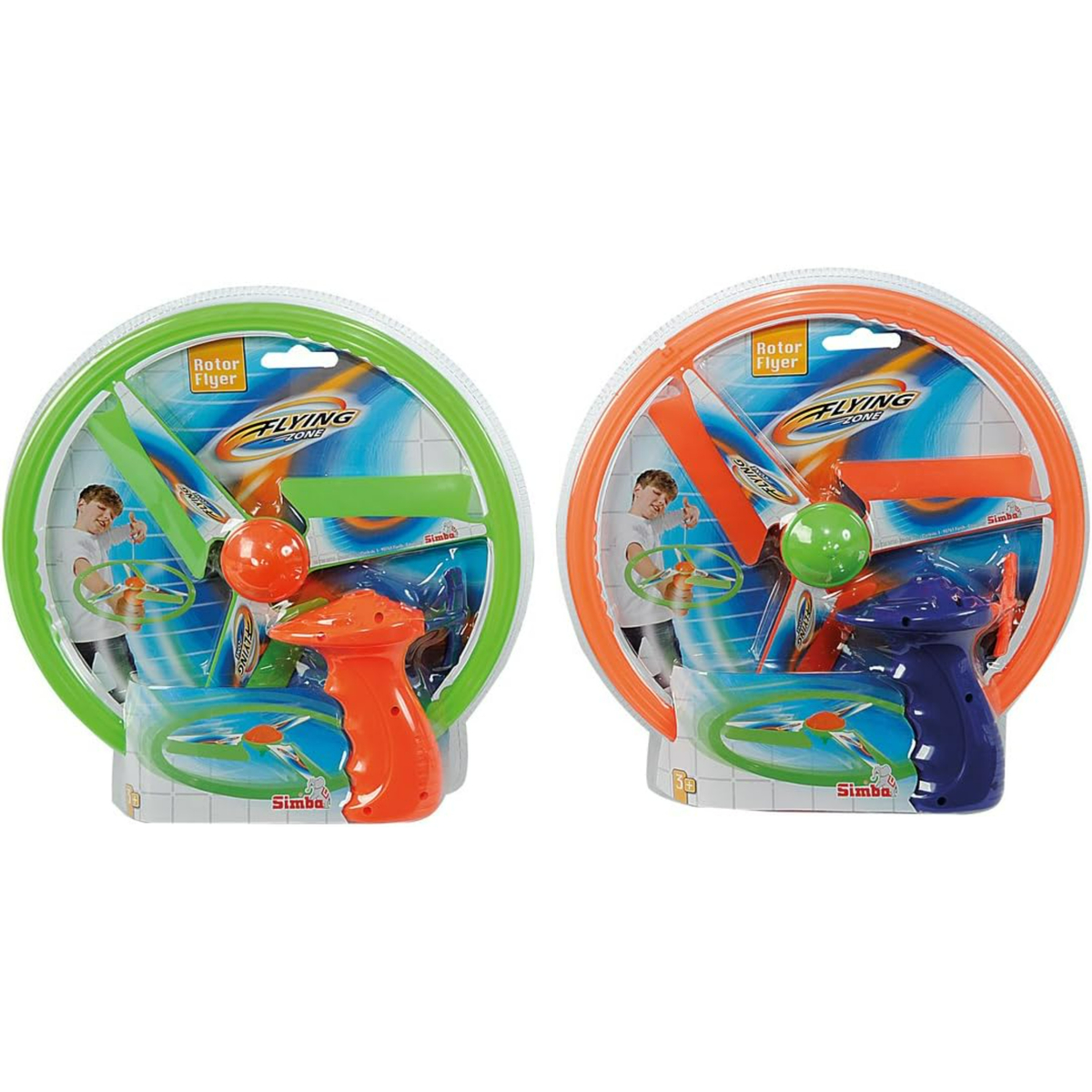 Simba Flying Zone Rotor Flyer, Assorted