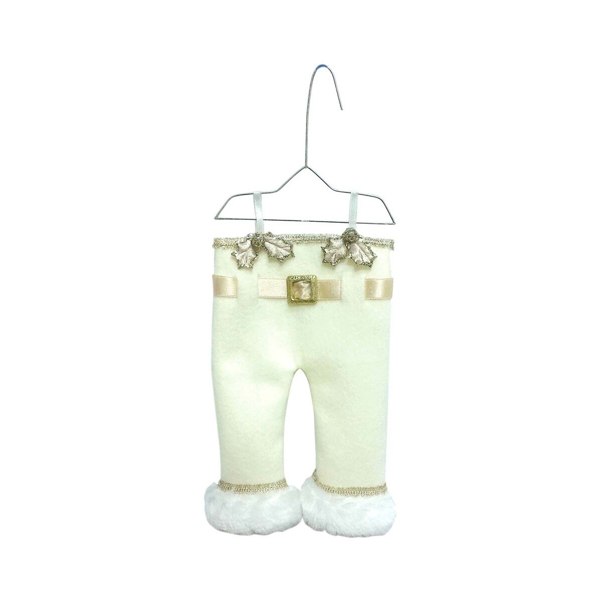 Party Fusion Xmas Decoration Santa Pant AN7063 Assorted