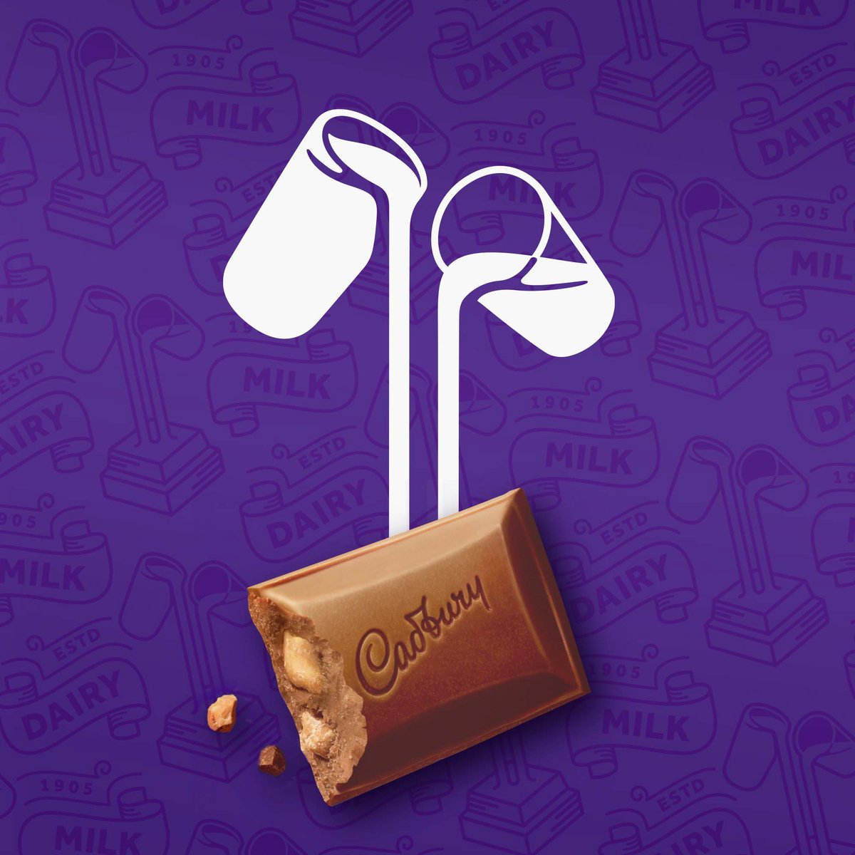 Cadbury Dairy Milk Hazelnut 35 g