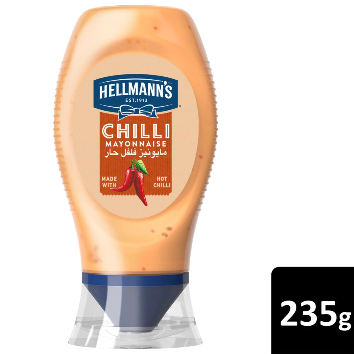 Hellmann's Spicy Frites Sauce, 250 mL 