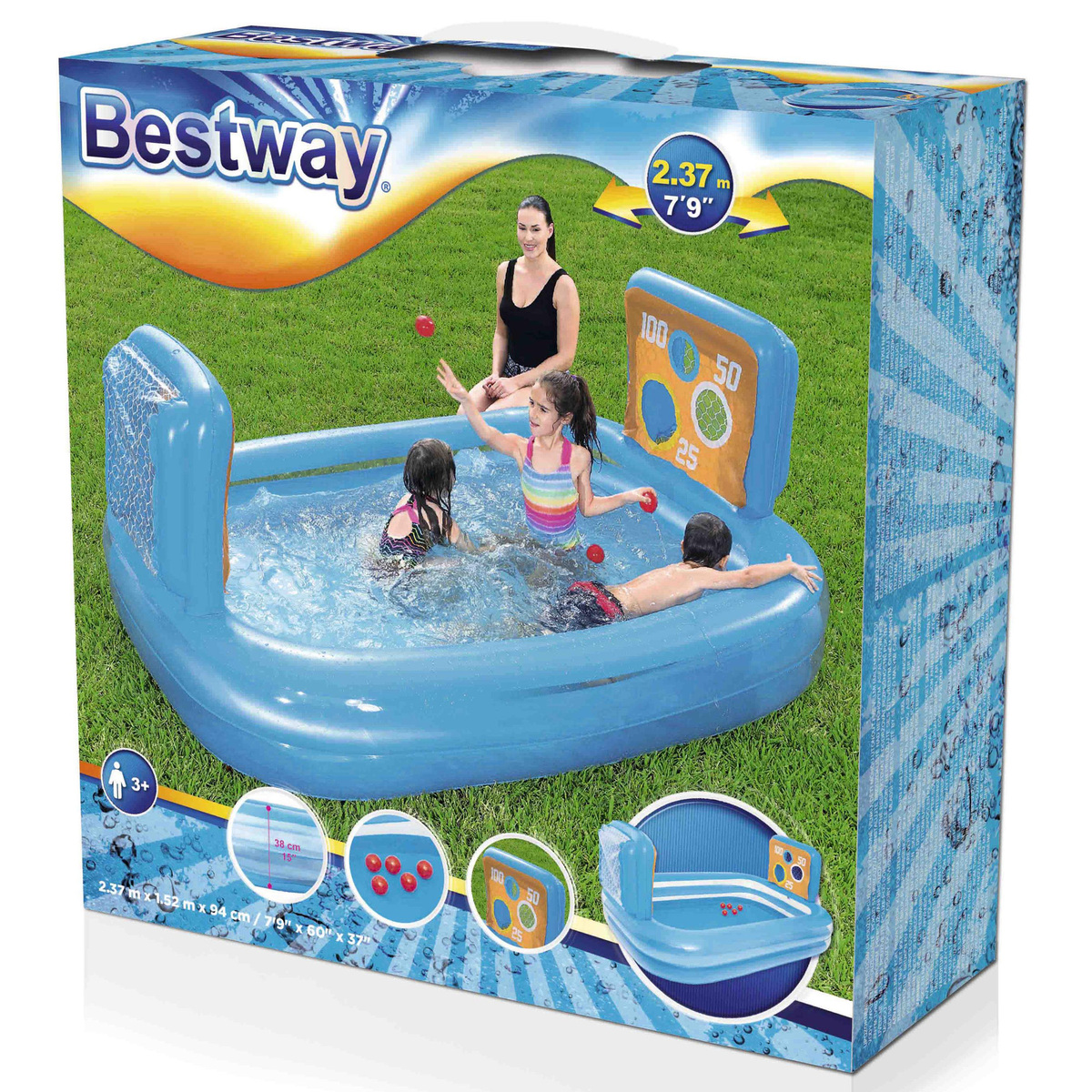 Bestway Skill Play Pool 54170