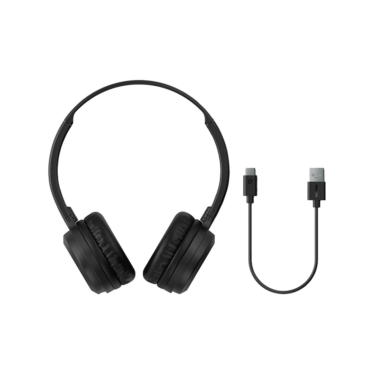 Philips Wireless Headphone TAH1108 Black