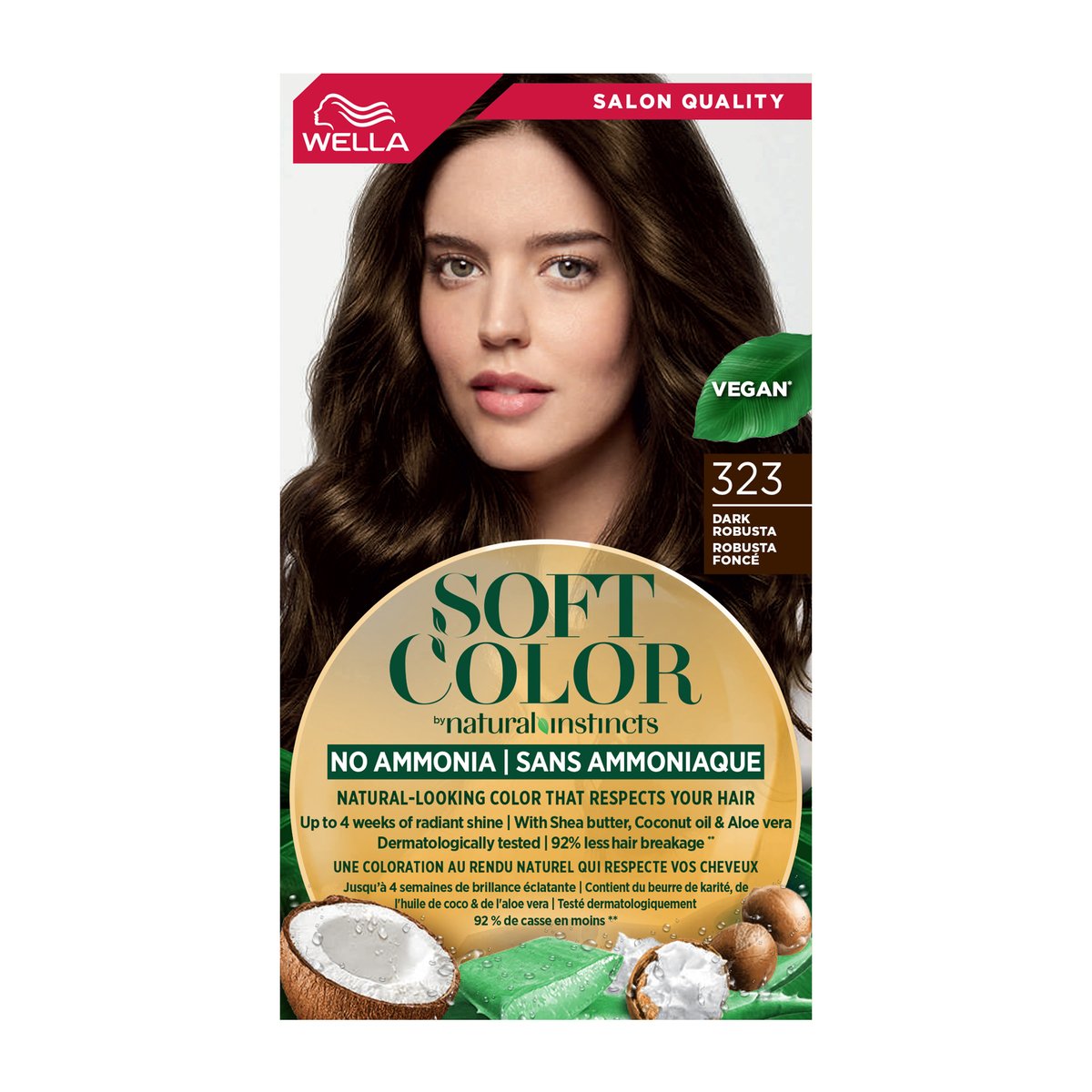 Soft Color Kit 323 Dark Robusta Vegan 1 pkt