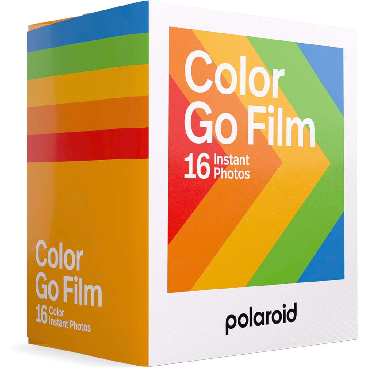 Polaroid Go Color Film with White frame, 16 Photos Per Pack