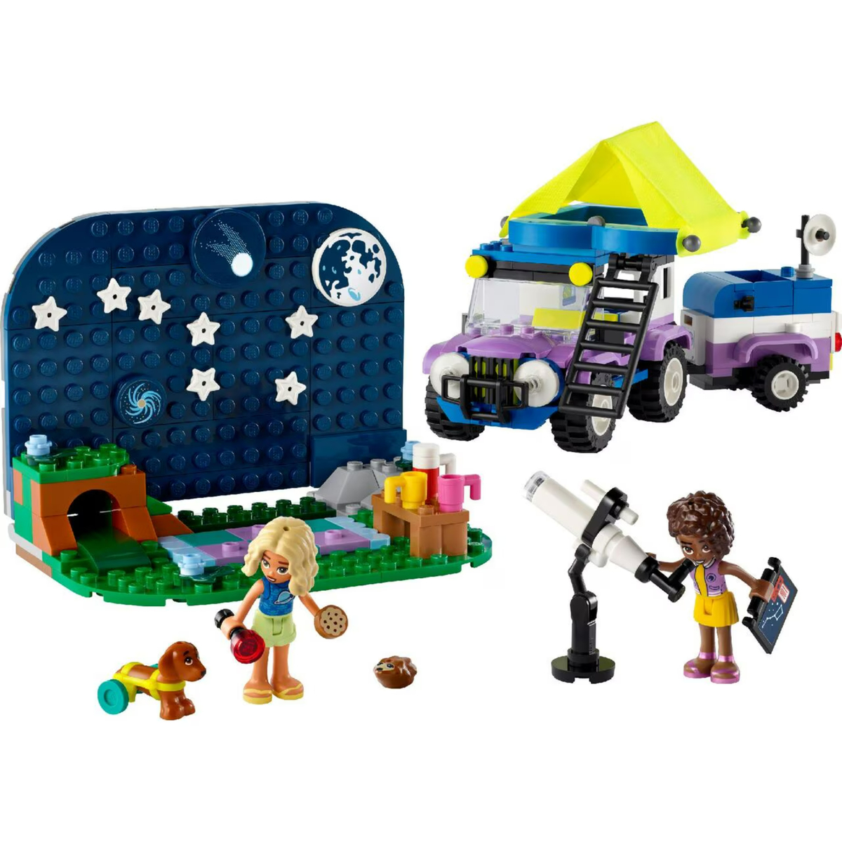 Lego Stargazing Camping Vehicle, 42603